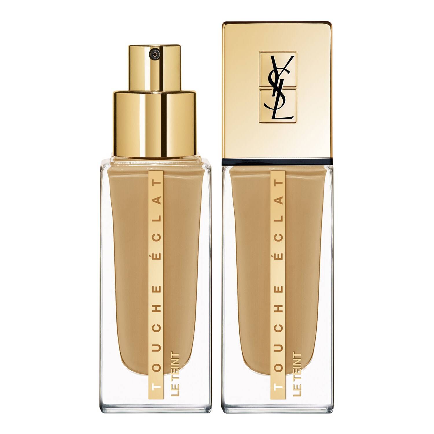 Yves Saint Laurent Touche Éclat Le Teint Foundation Spf22 25Ml Bd55-Beige Doré