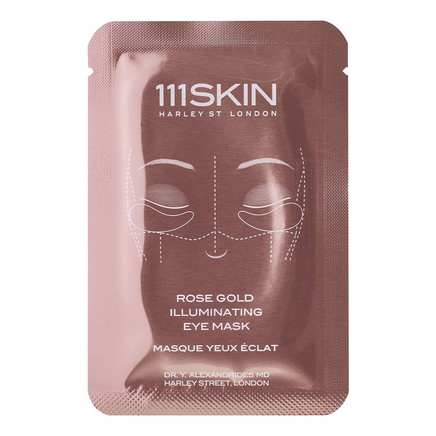 111Skin Rose Gold Illuminating Eye Mask 8 X 6Ml