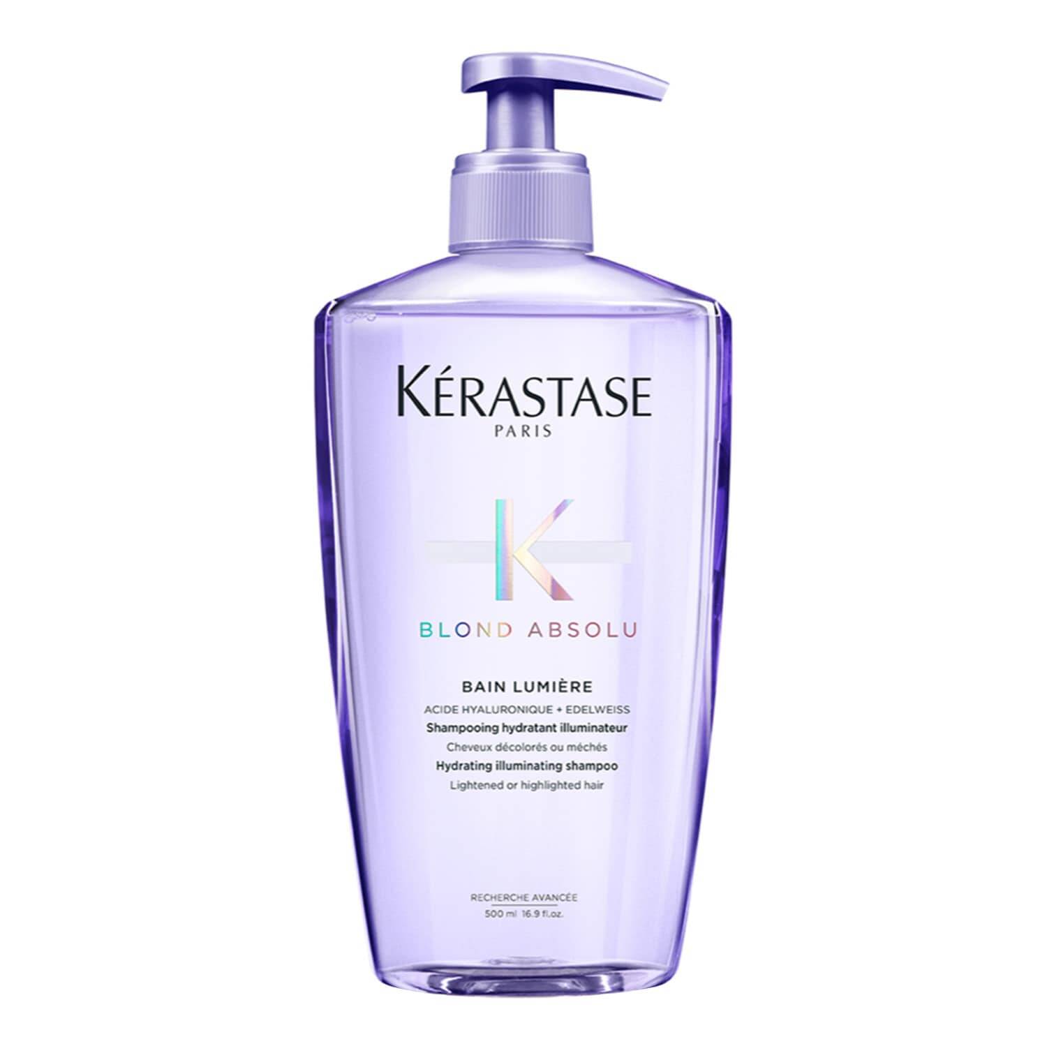 Kérastase Blond Absolu Hydrating Illuminating Shampoo For Blonde Hair 500Ml