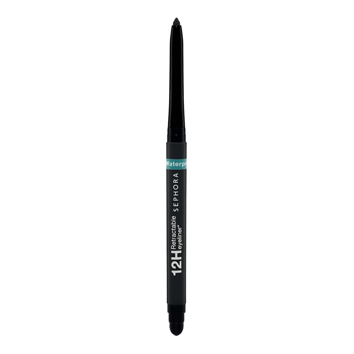 Sephora Collection Waterproof 12h Retractable Eyeliner Pencil 0.3g ...