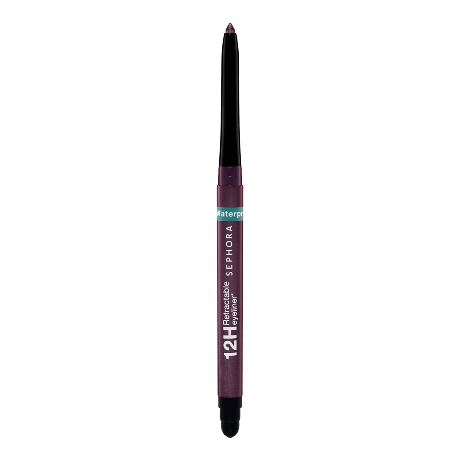 Sephora Collection Waterproof 12H Retractable Eyeliner Pencil 0.3G 03 Shimmer Purple