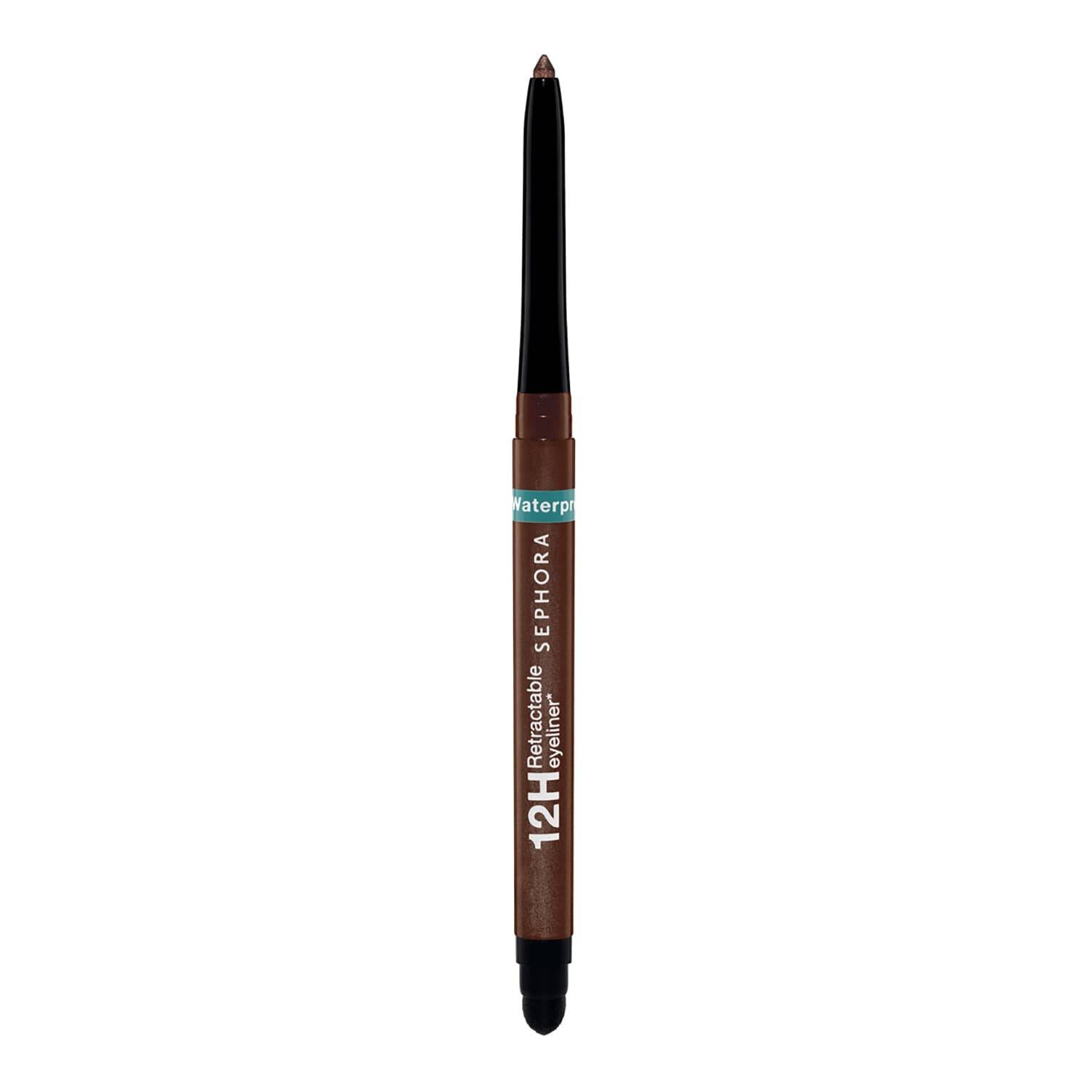 Sephora Collection Waterproof 12H Retractable Eyeliner Pencil 0.3G 08 Shimmer Espresso