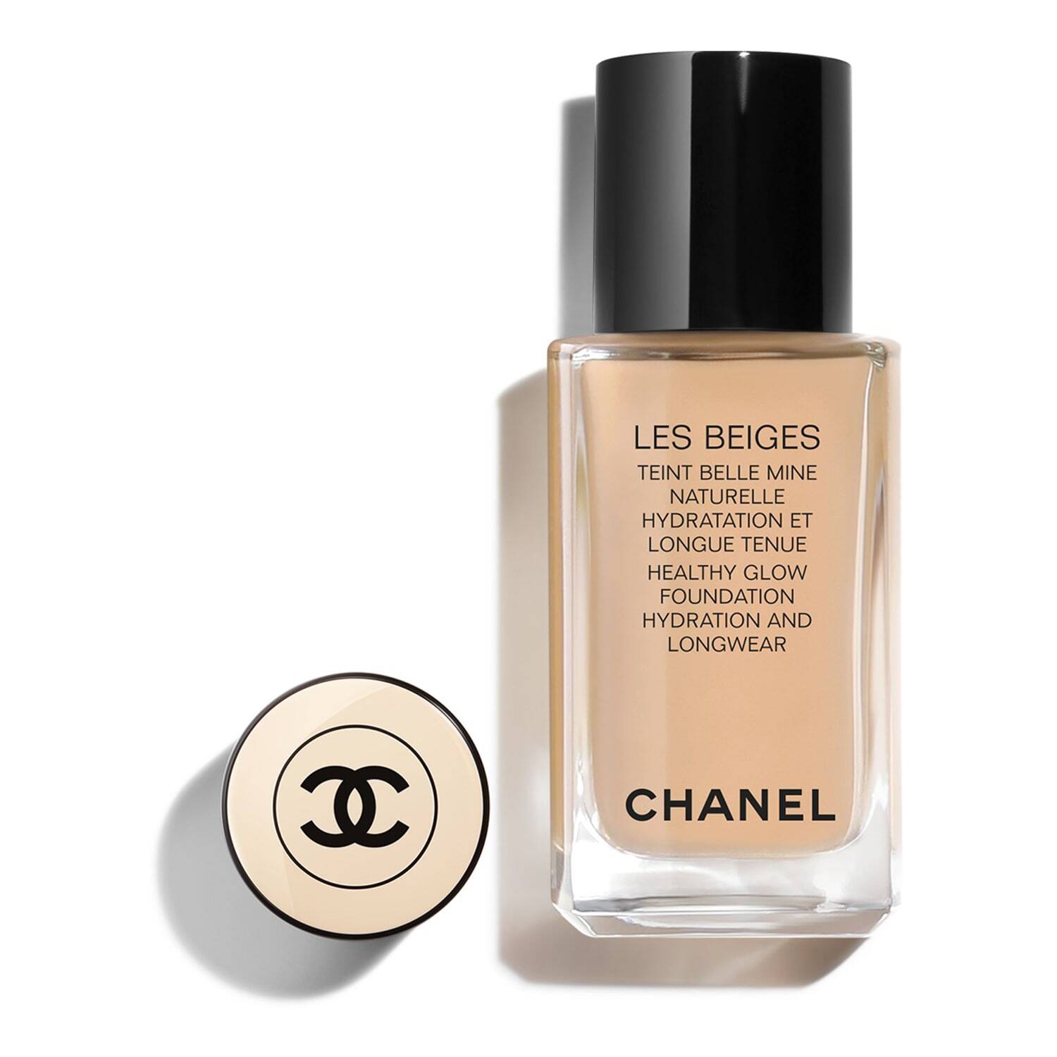 Chanel Les Beiges Foundation - Healthy Glow Foundation Hydration And Longwear B30