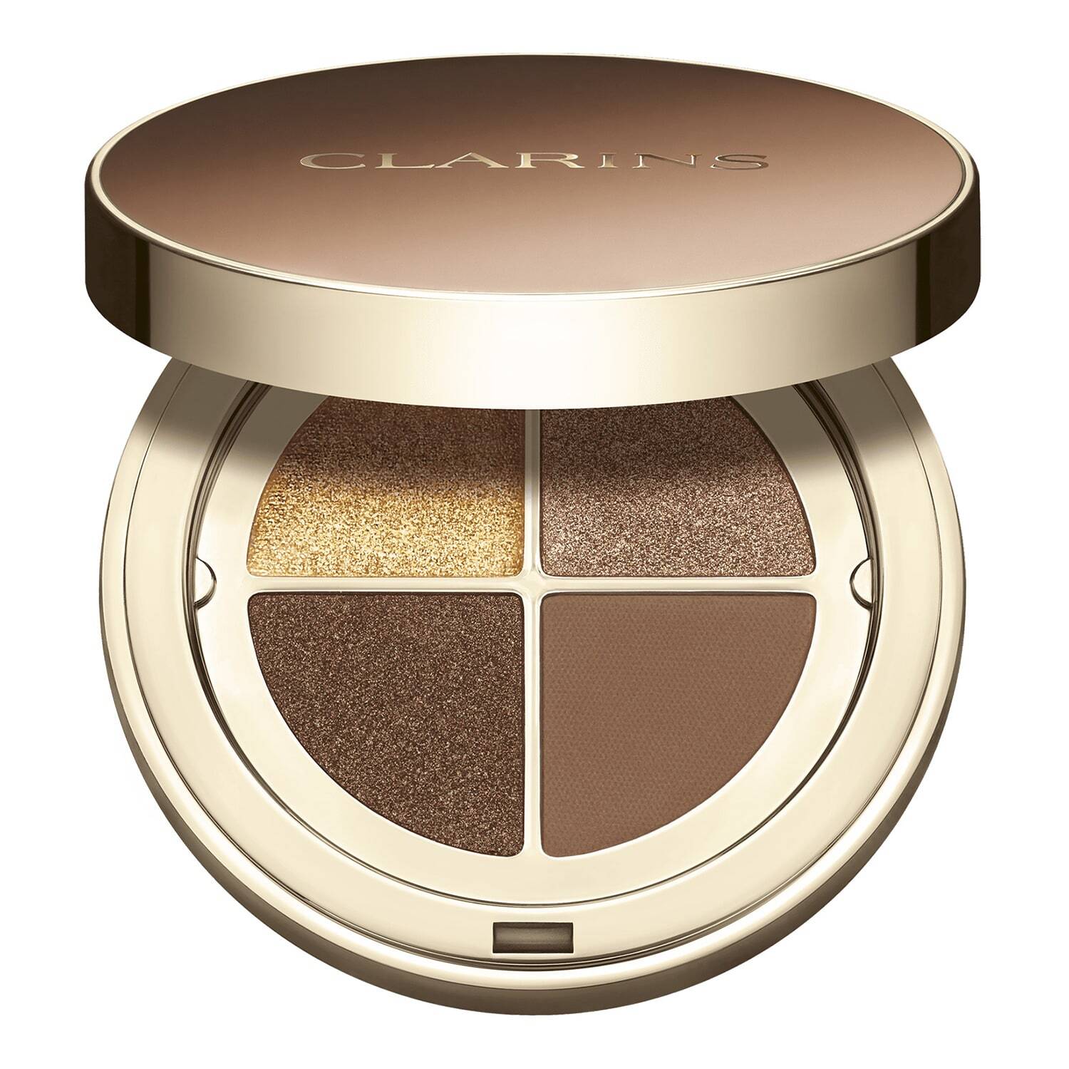 Clarins Eye Quartet Palette 04 Brown Sugar Gradation