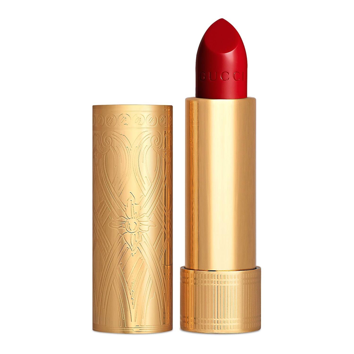 Gucci Rouge À Lèvres Satin 25 Goldie Red