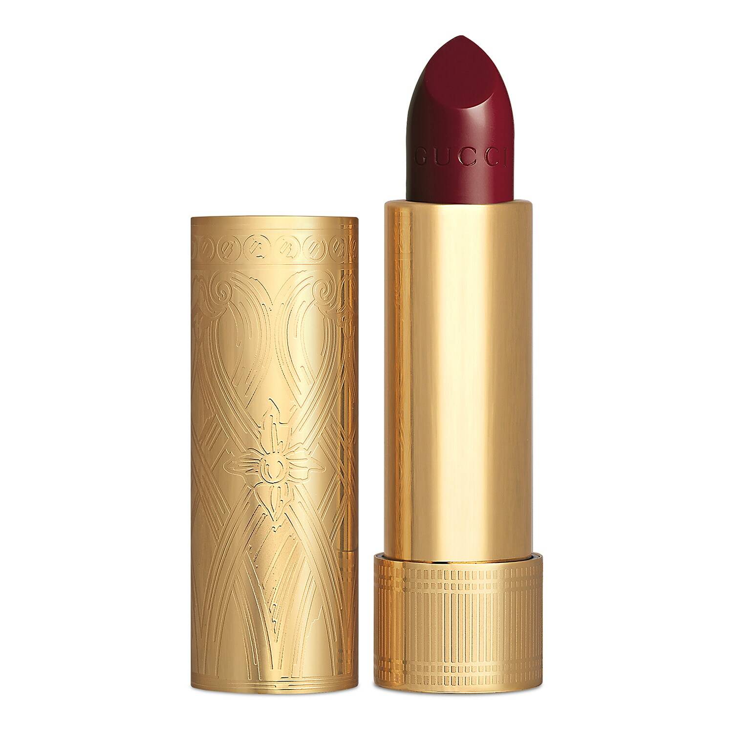 Gucci Beauty Rouge À Lèvres Satin Lipstick Satin Lipstick Shade 506 Louisa Red 3.5 G - Image 2