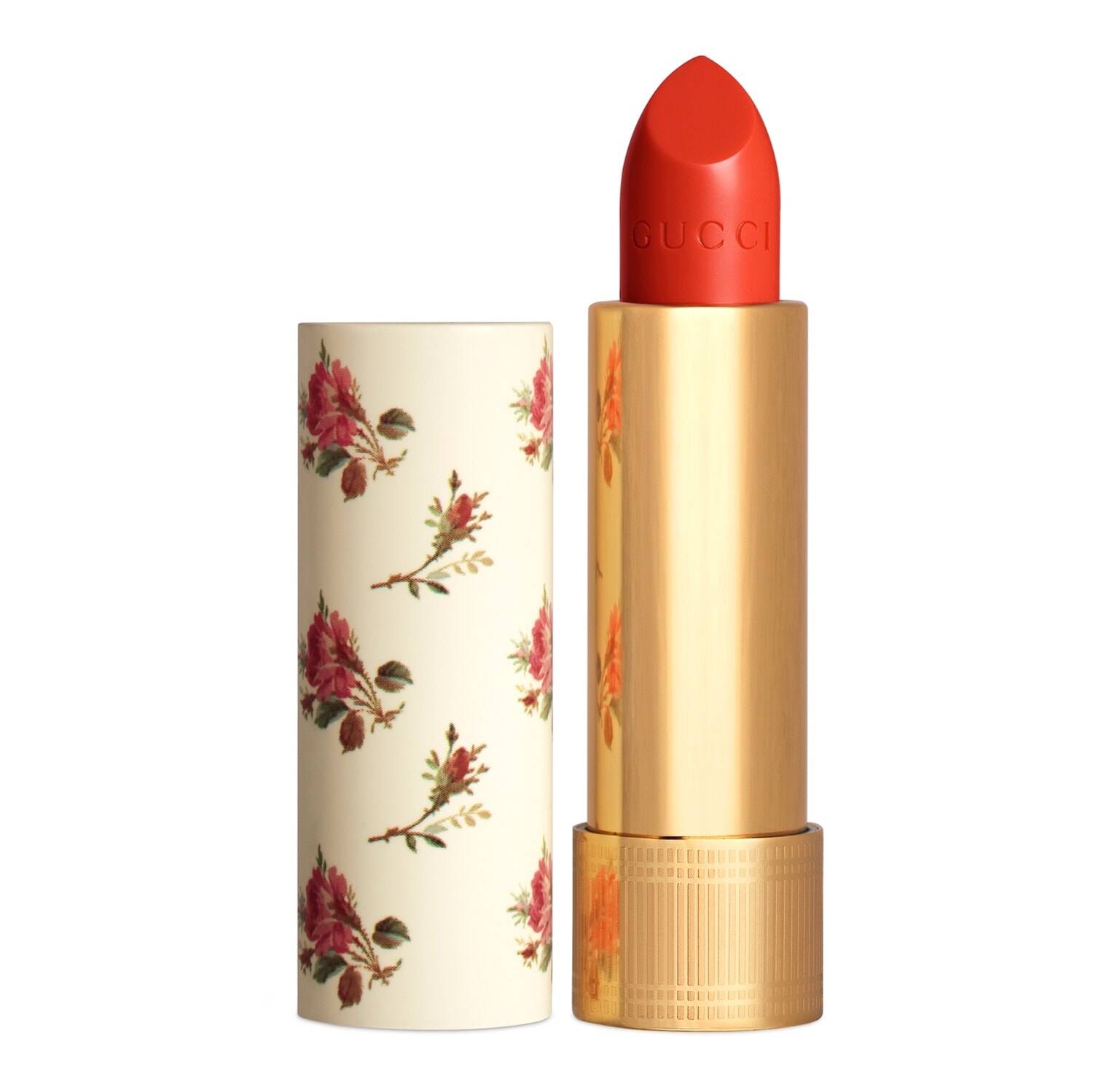 Gucci Rouge a Levres Satin Lipstick - 302 Ag Org - Image 2
