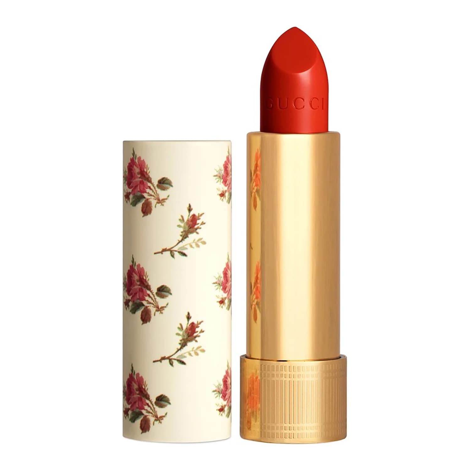 Gucci Rouge a Levres Satin Lipstick - 500 Od Red - Image 3