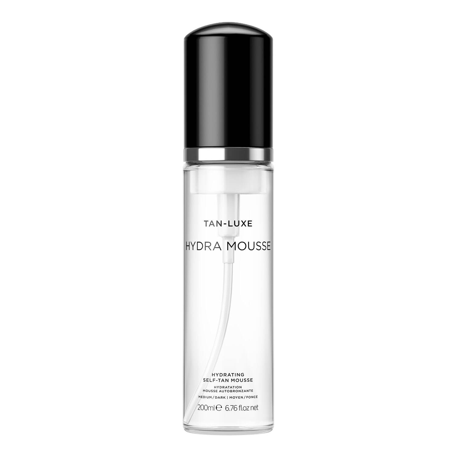 Tan-Luxe Hydra-Mousse - Self Tan Mousse Medium/Dark 200 Ml
