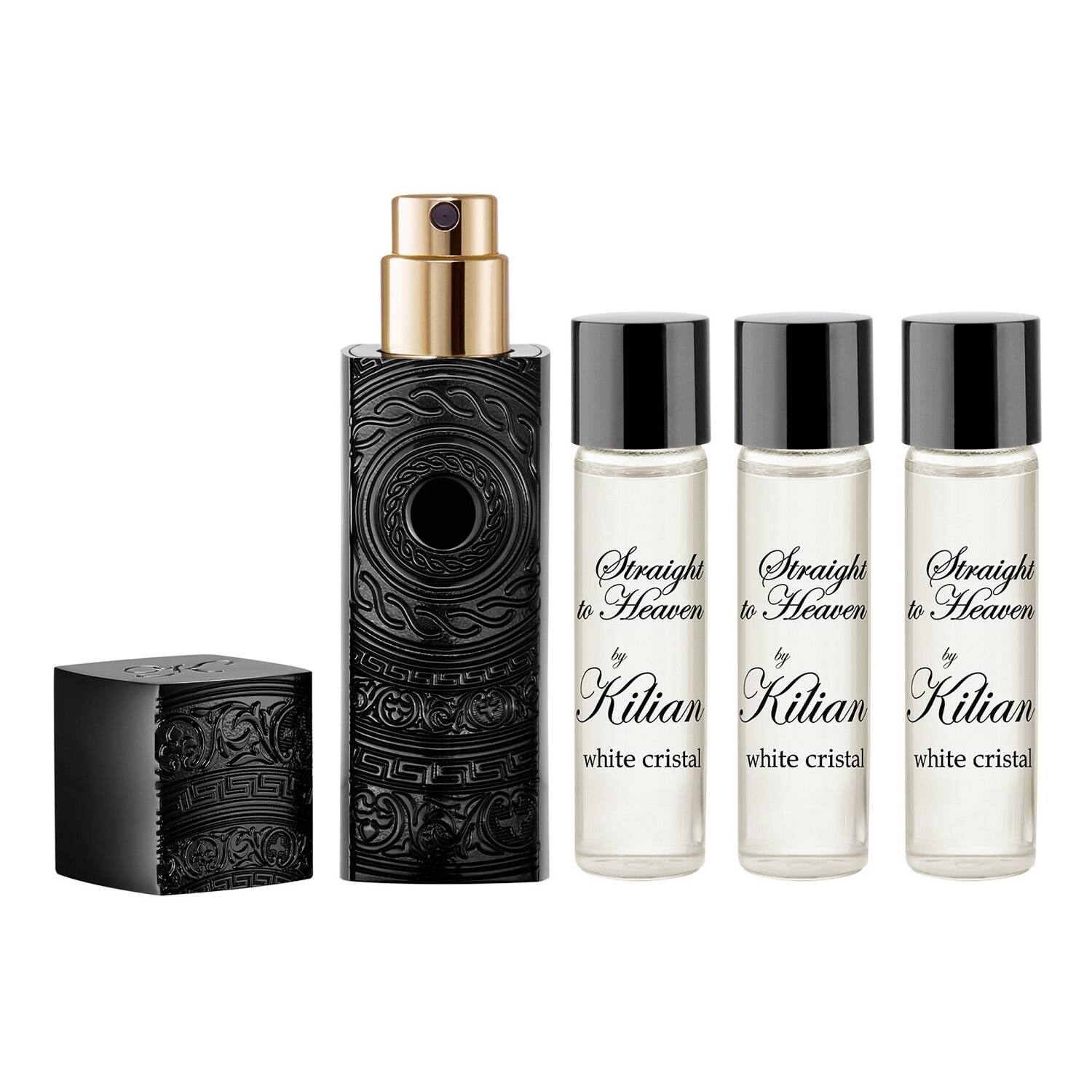 Kilian Men's White/Dark Straight To Heaven Eau De Parfum 4X7.5 Ml - Image 8