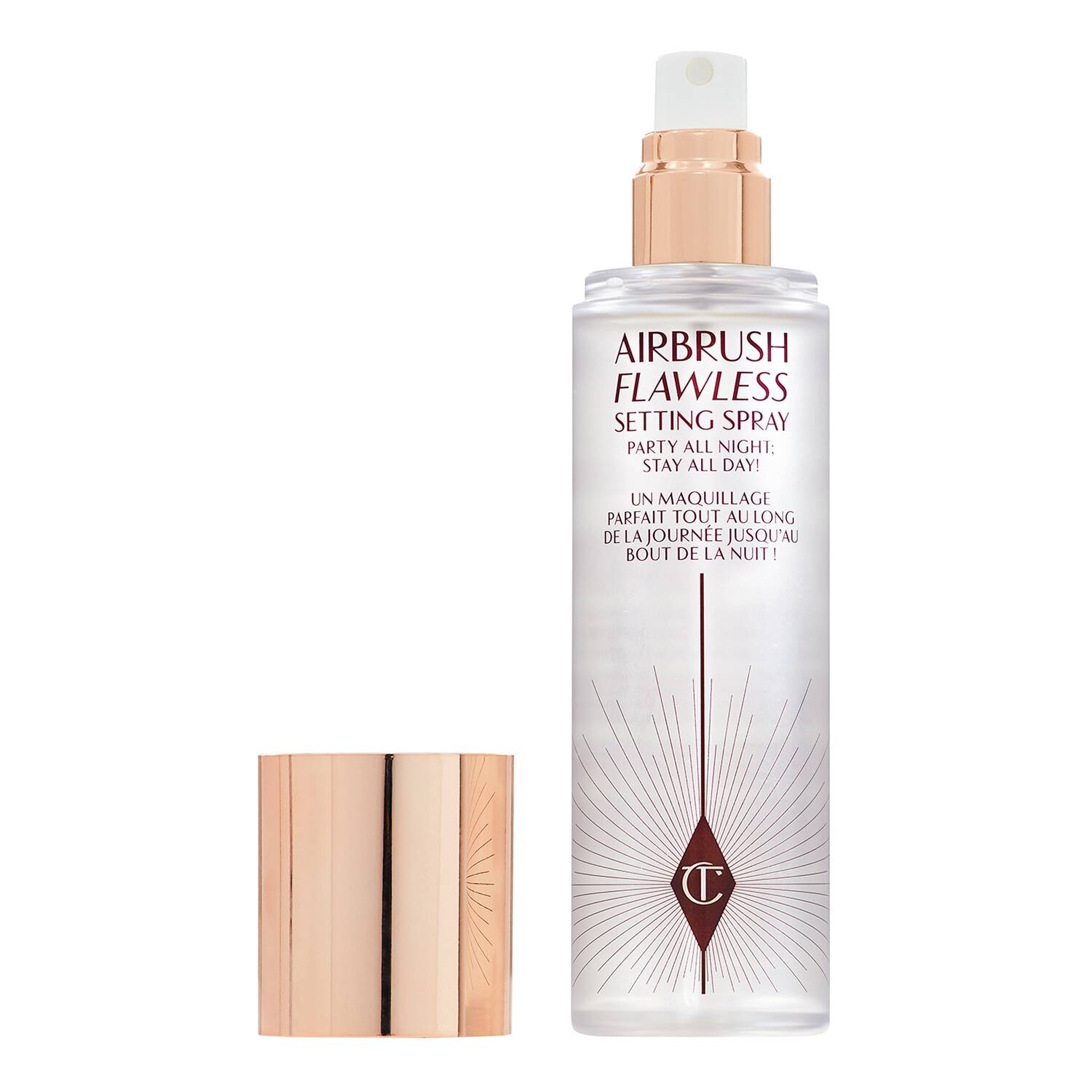 Charlotte Tilbury Airbrush Flawless Makeup Setting Spray Waterproof 100 Ml - Image 4