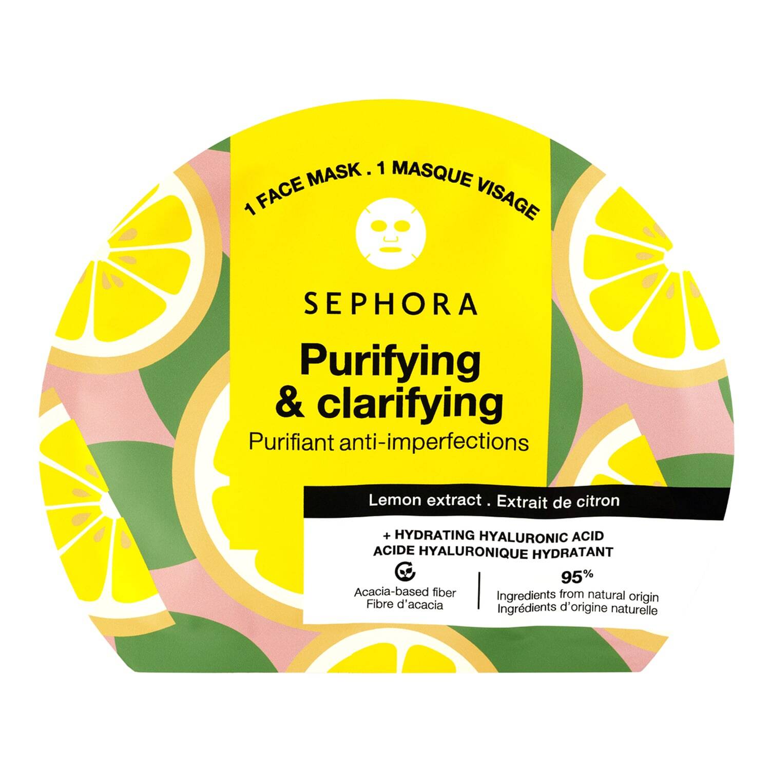 Sephora Collection Sheet Mask Lemon