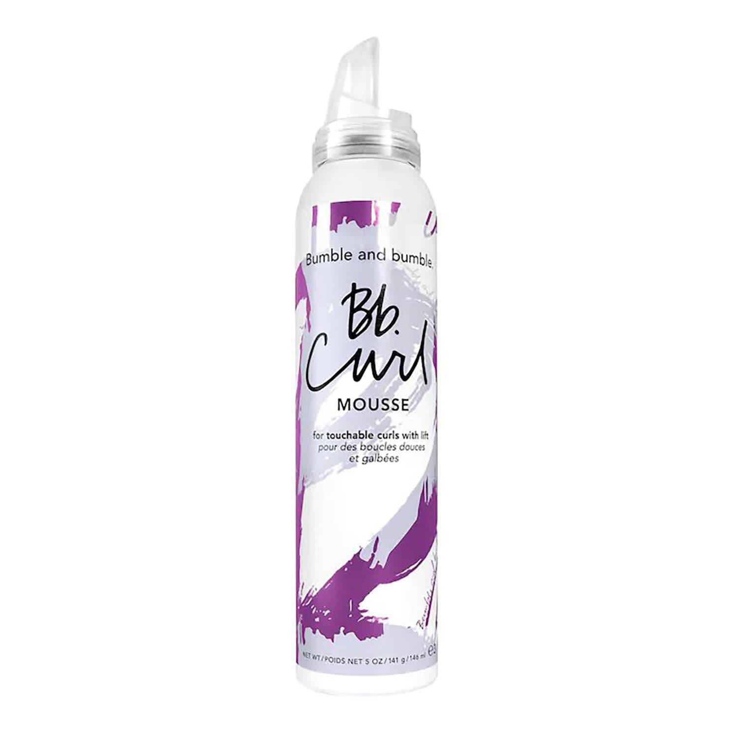 Bumble And Bumble Bb. Curl Mousse Styling Foam For Wavy And Curly Hair 146 Ml - Image 9