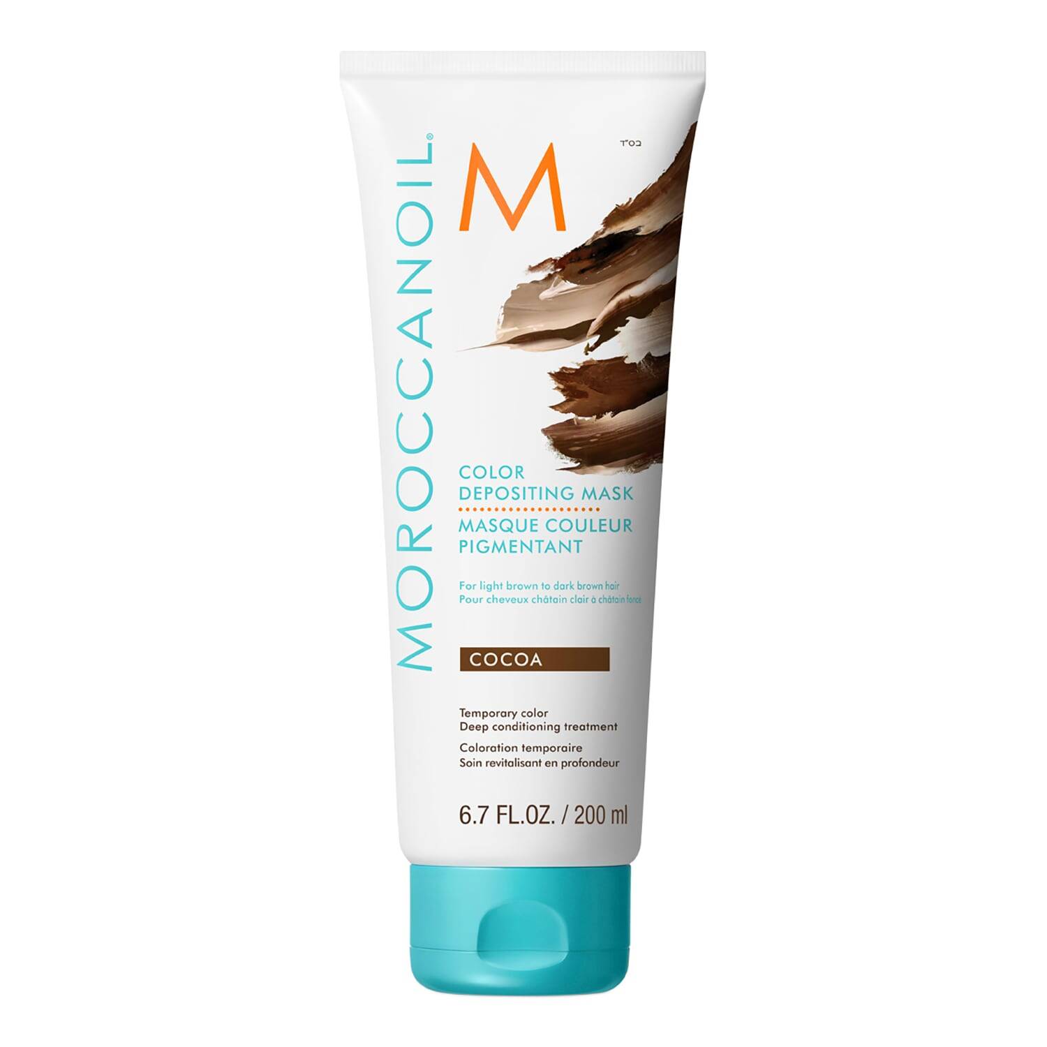 Moroccanoil Color Depositing Mask- Cocoa 200Ml