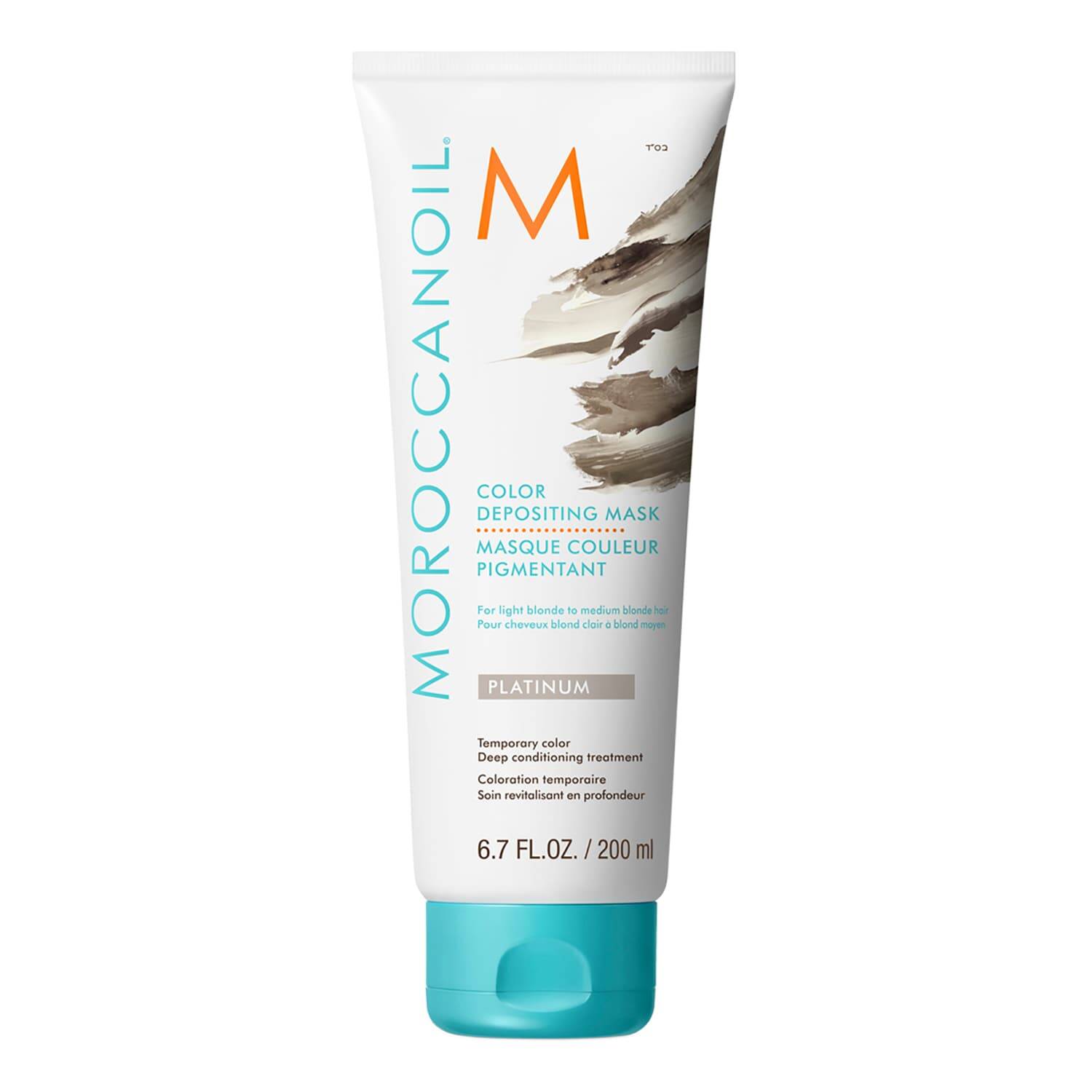 Moroccanoil Color Depositing Mask- Platinum 200Ml