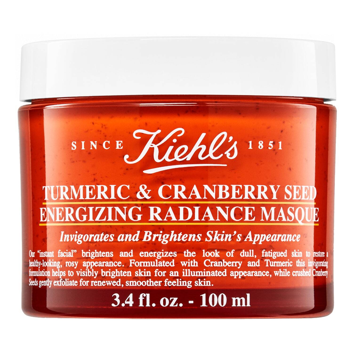 Kiehl's Turmeric & Cranberry Seed Energizing Radiance Masque 100Ml