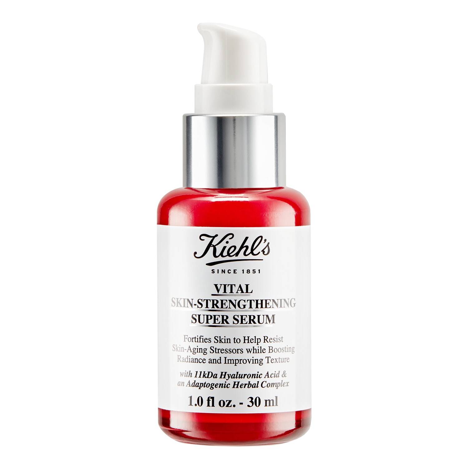Kiehl's Vital Skin-Strenghtening Super Serum - With Hyaluronic Acid 30Ml