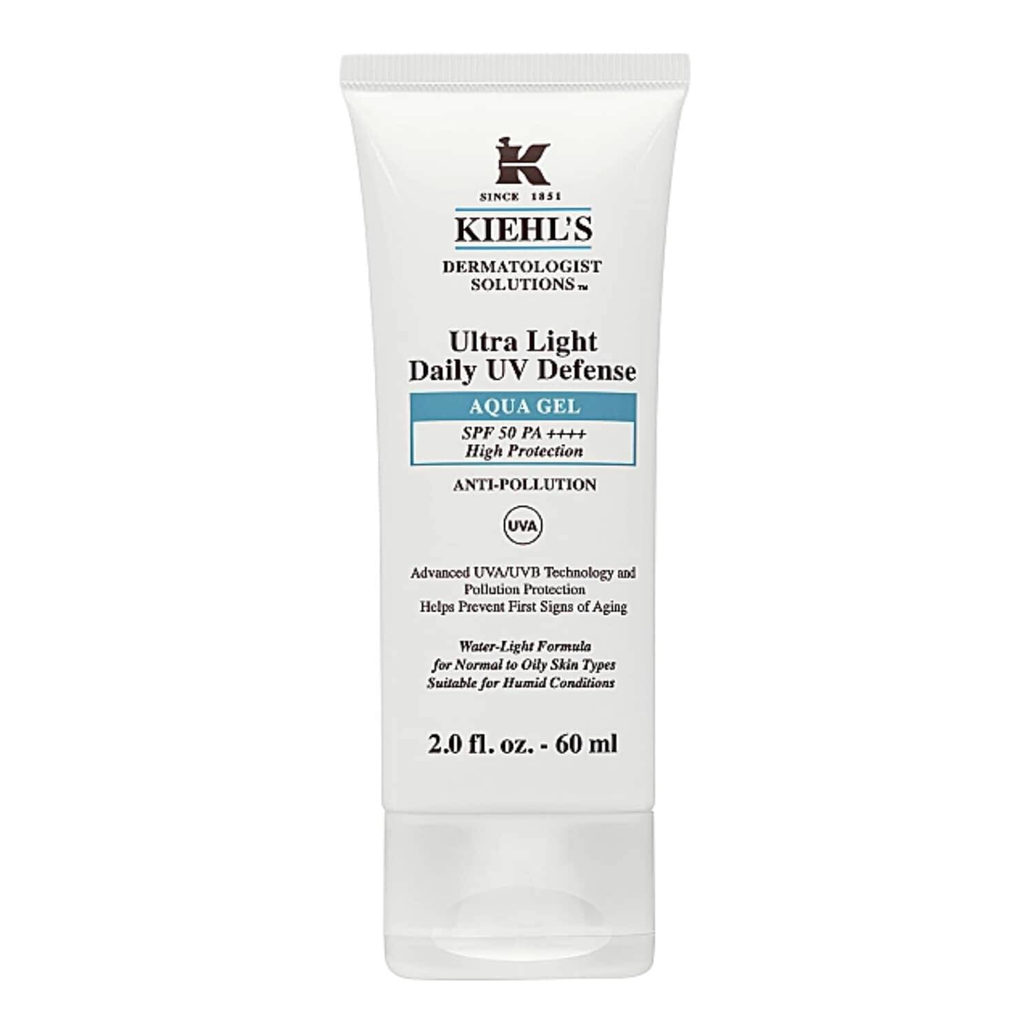 Kiehl’s Ultra Light Daily UV Defense Aqua Gel SPF50+/60ml-Imperfect Box•GENUINE - Image 5