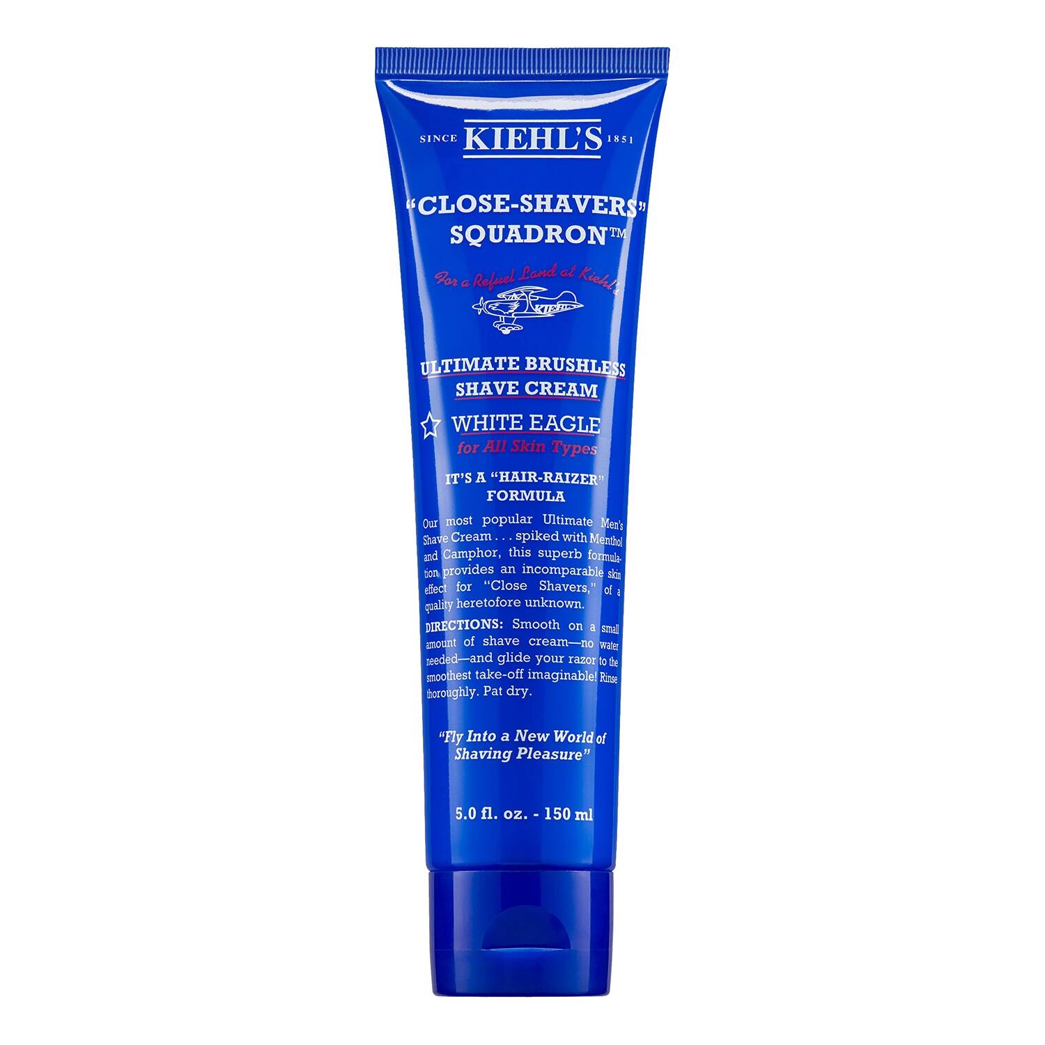 Kiehl's Ultimate Brushless Shave Cream - White Eagle 150ml