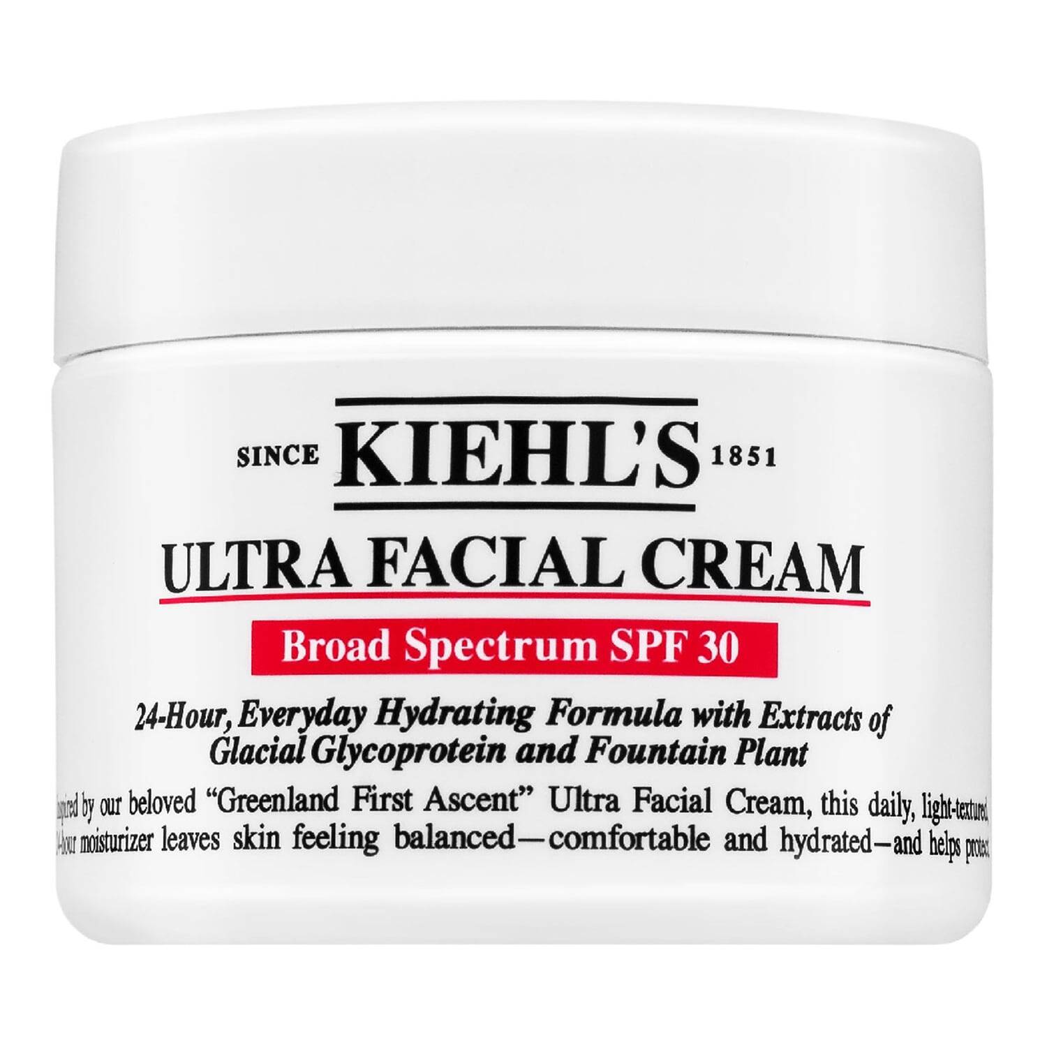 Kiehl's Ultra Facial Cream Spf30 50Ml