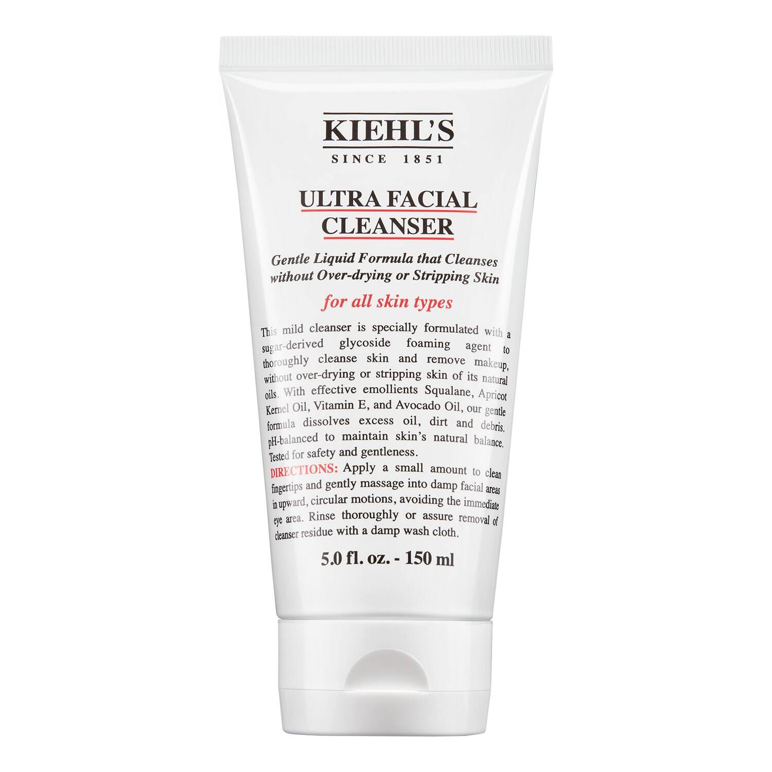 Kiehl's Ultra Facial Cleanser - Facial Cleanser For All Skin Types 150Ml