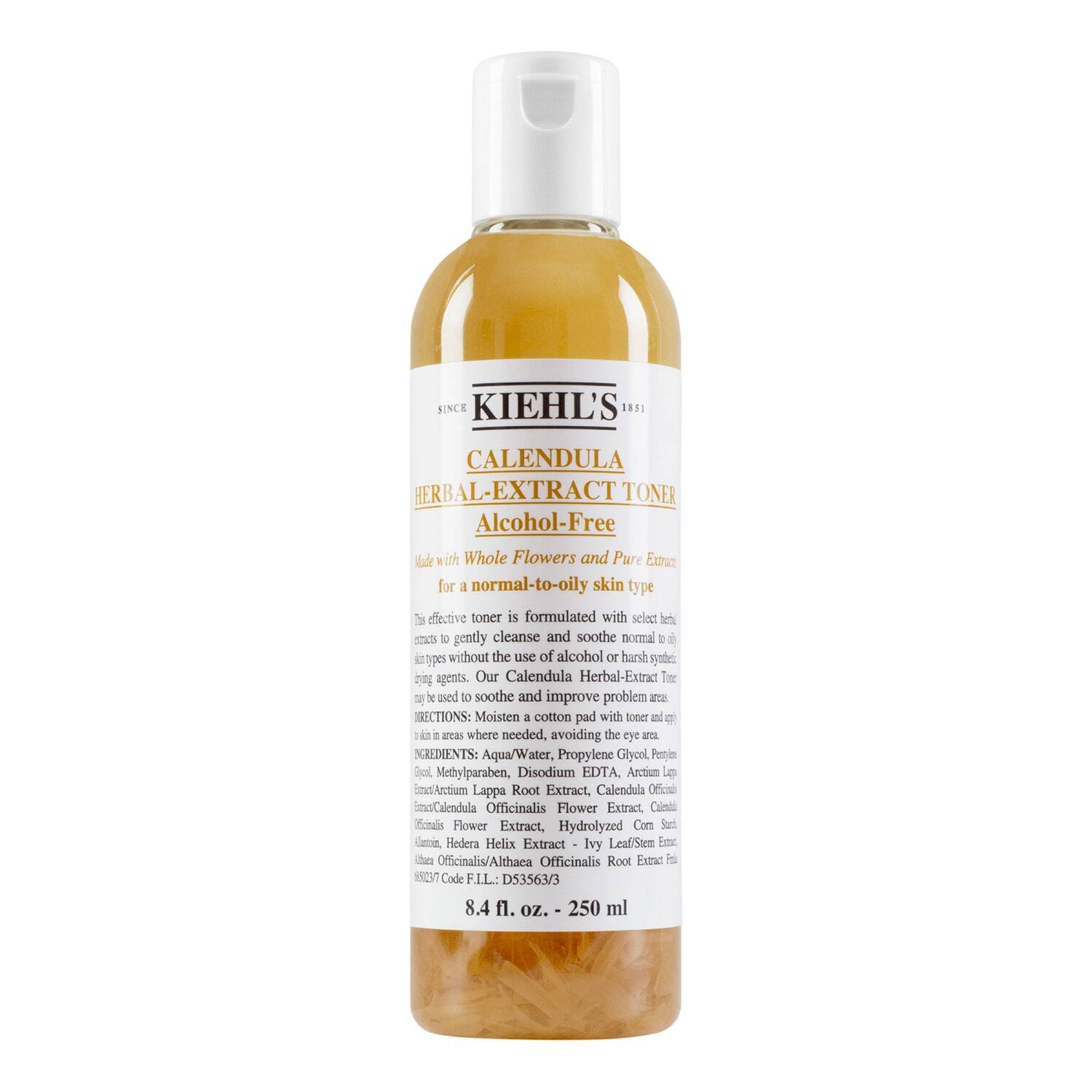 Kiehl's Calendula Herbal-Extract Toner - Alcohol-Free 250Ml