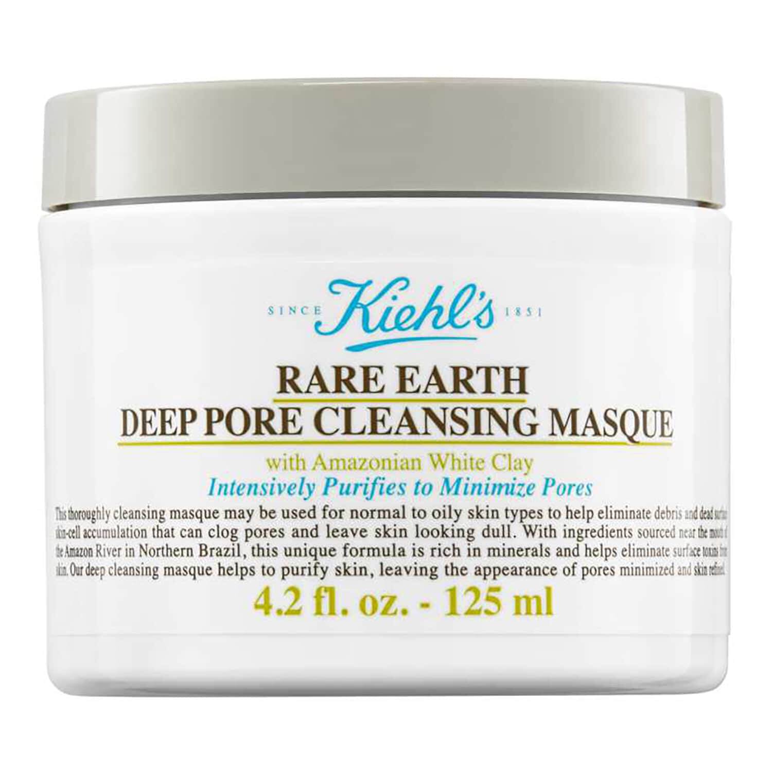 Kiehl's Rare Earth Deep Pore Cleansing Mask 125Ml