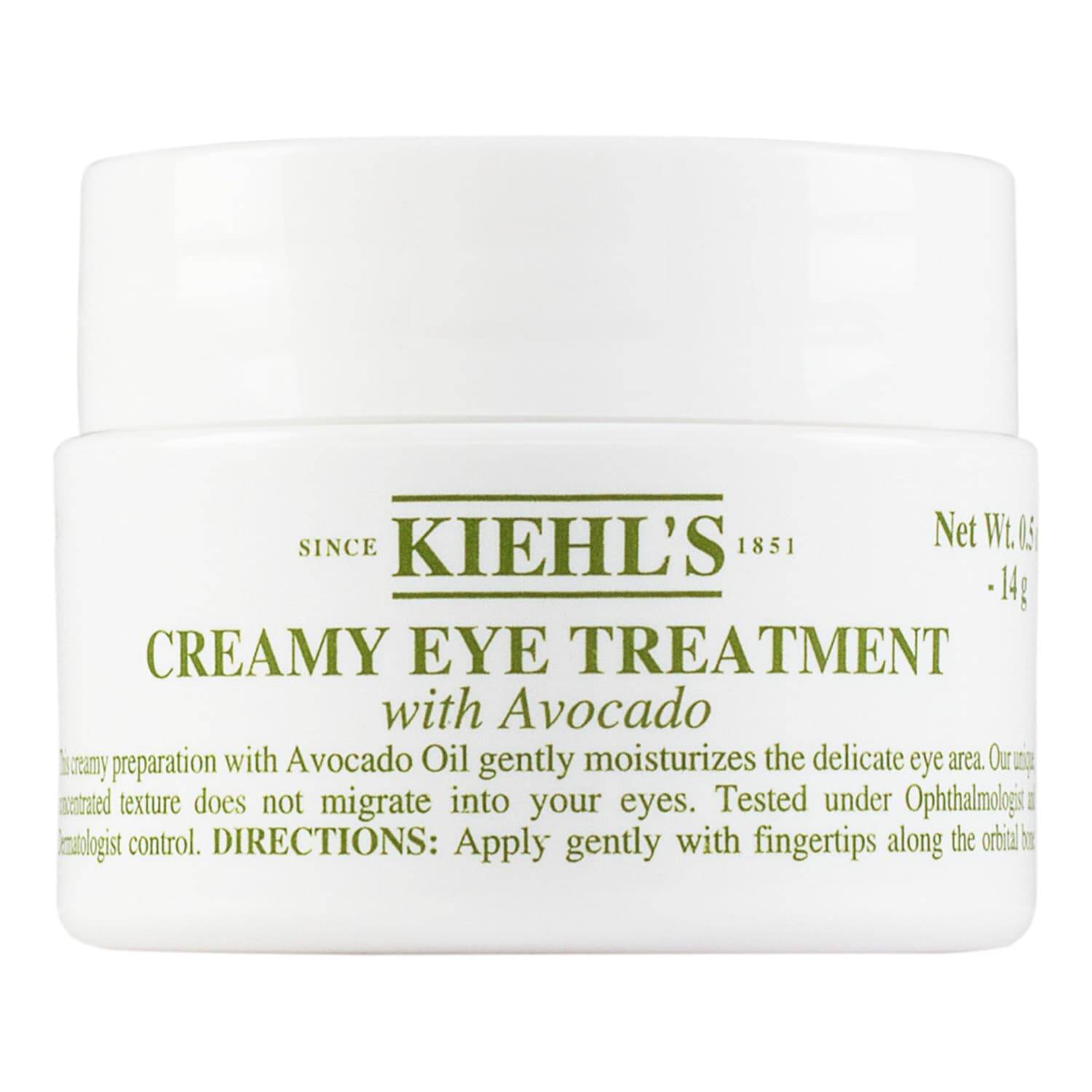 Kiehl's Creamy Eye Treatment With Avocado - Nourishing And Moisturising 14Ml