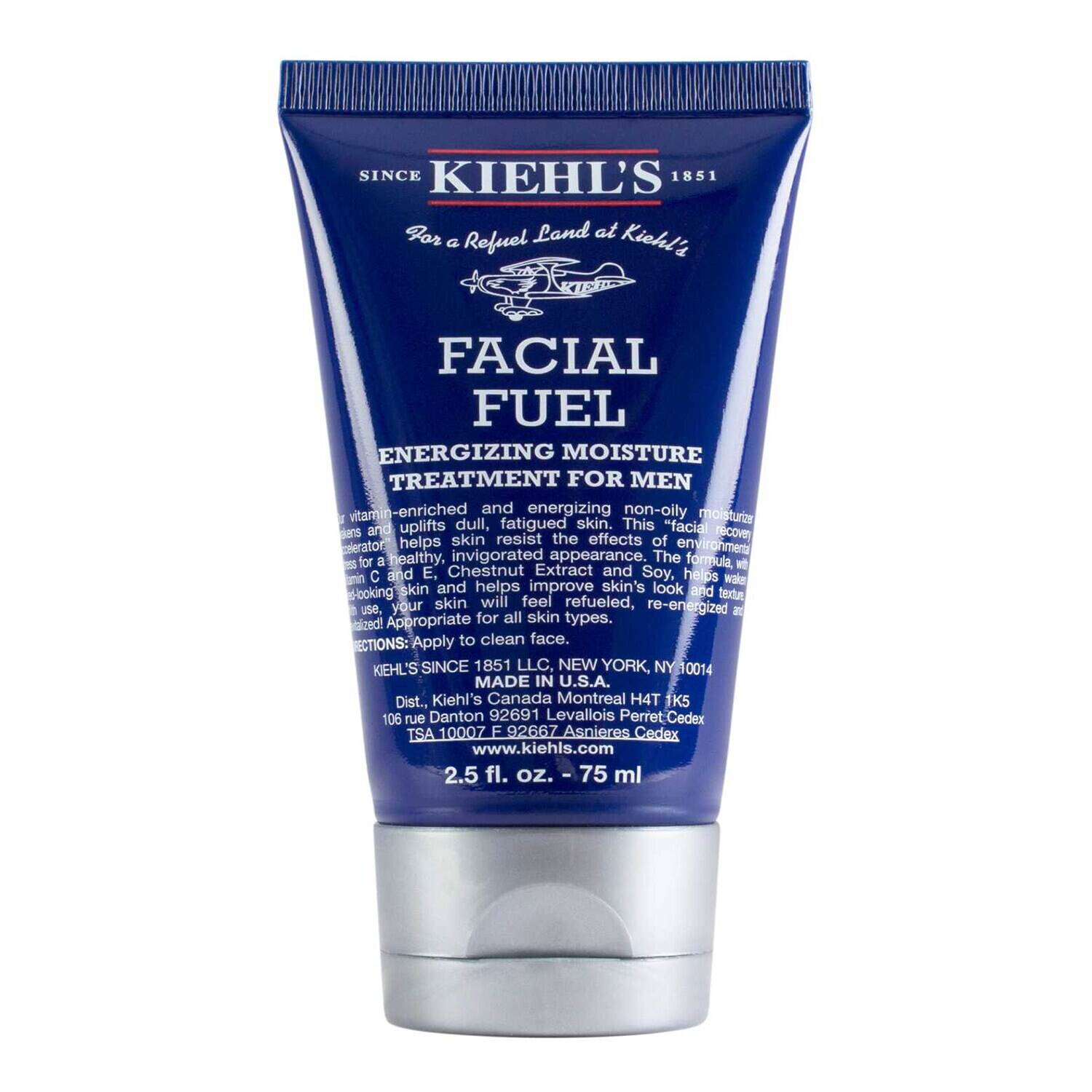 Kiehl's Facial Fuel Energizing Moisture Treatment For Men 75Ml/2.5Oz - Image 7