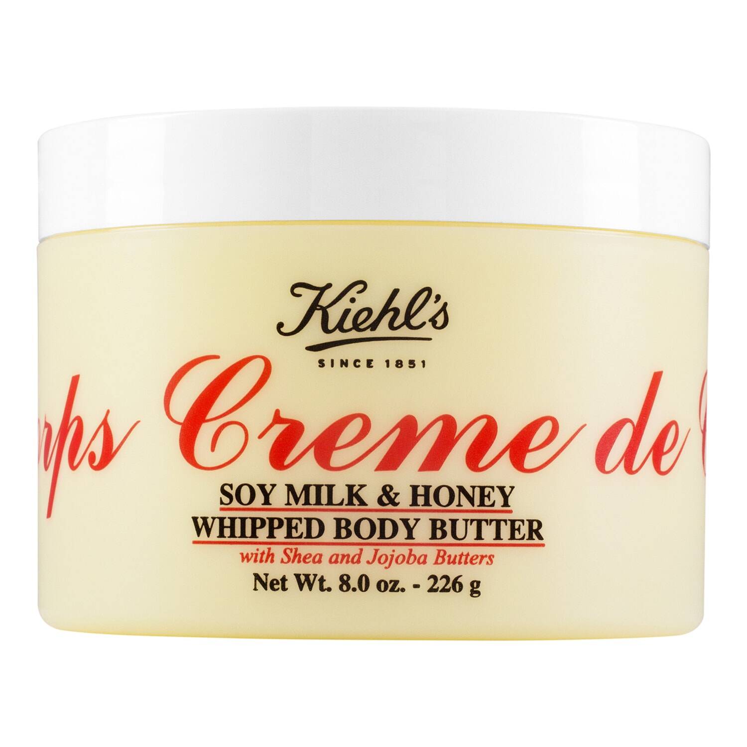 Shein Creme De Corps Whipped Body Butter 226 G – Soy Milk & Honey Scent, Shea And Jojoba Butter Infusion, Deeply Hydrating For Dry Skin, Lightweight Whipped Texture, Daily Body Care, Smooth Skin Finish - Image 10