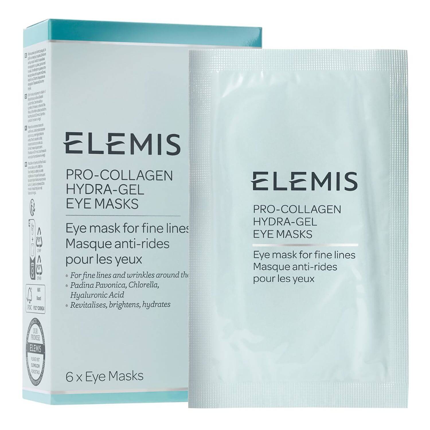 Elemis Pro-Collagen Hydra-Gel Eye Masks X 6