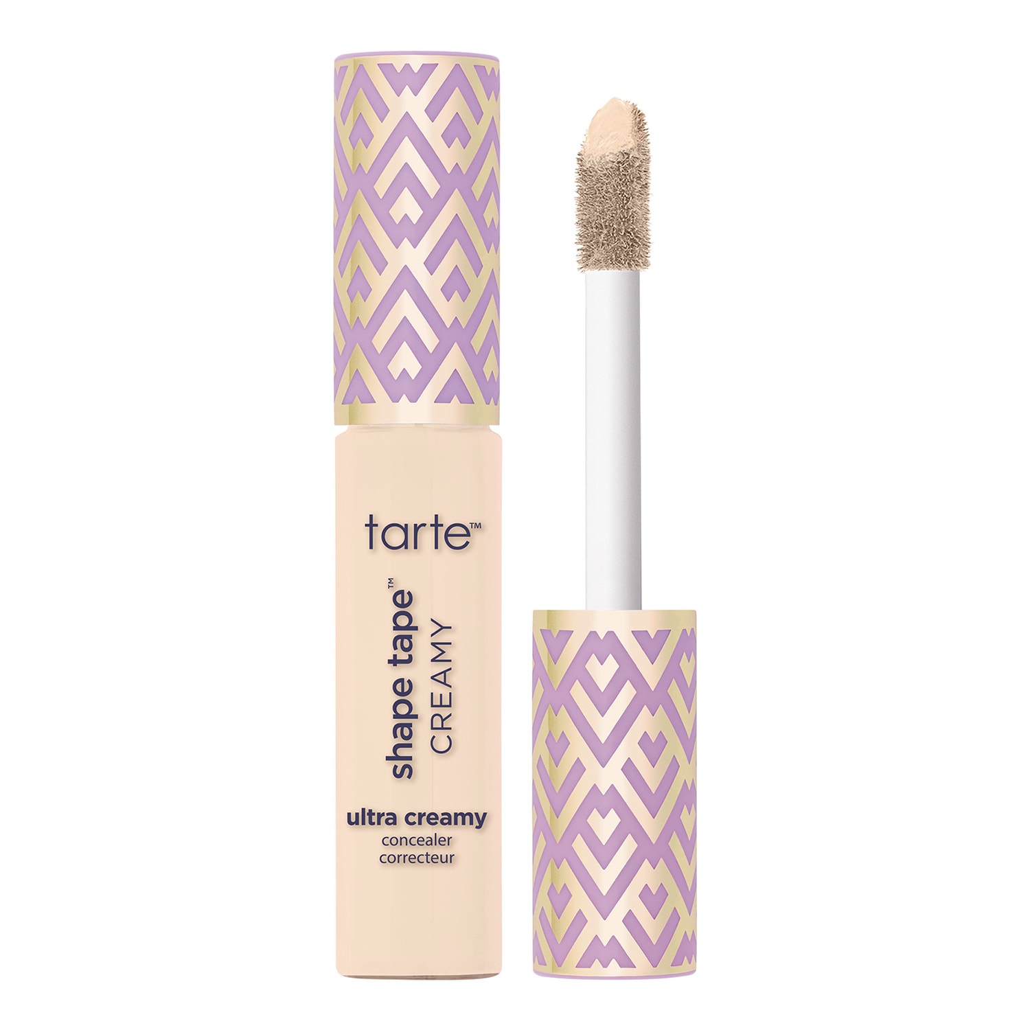 Tarte Shape Tape Ultra Creamy Concealer Espress 8B Porcelain Beige + Net 10 Ml / 0.33 Fl. Oz.