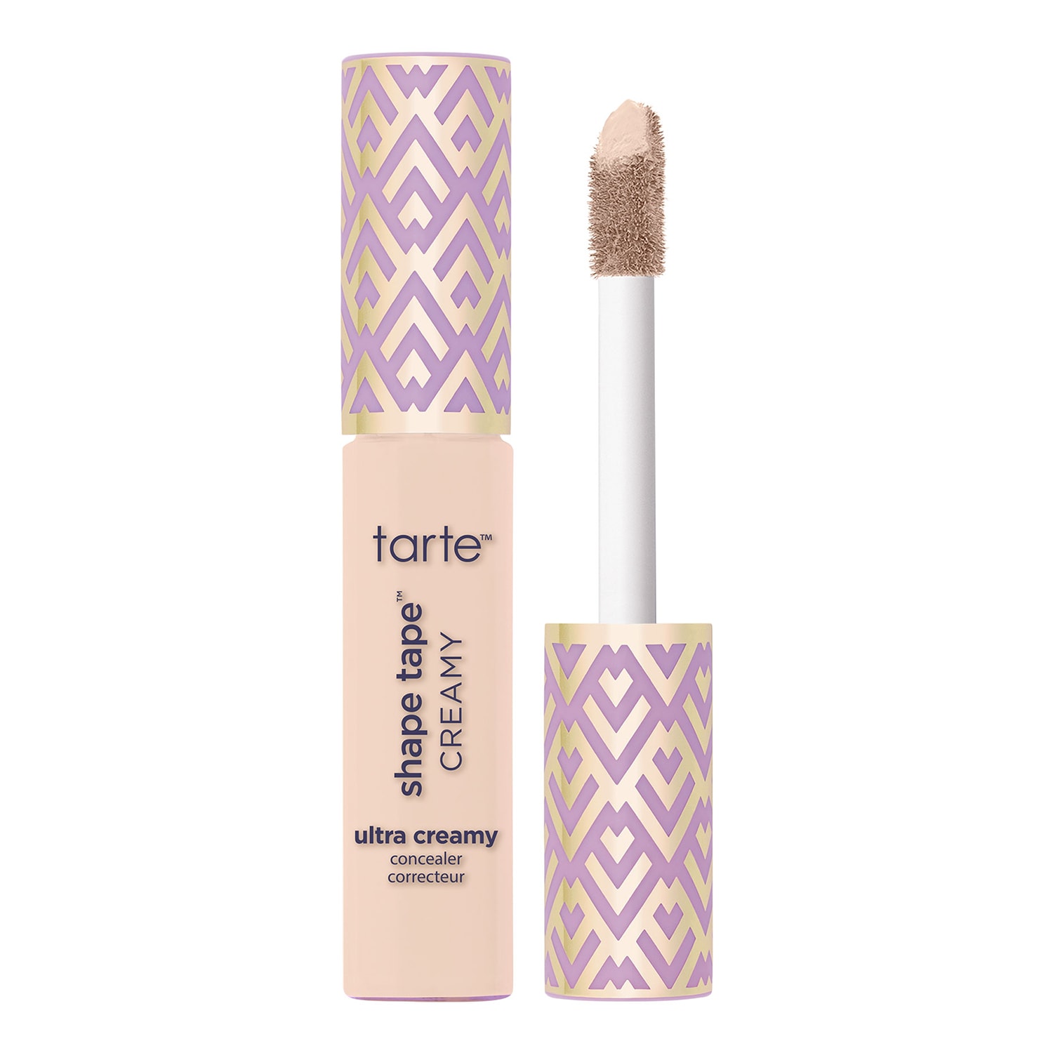 Tarte Shape Tape Ultra Creamy Concealer Espress 12B Fair Beige + Net 10 Ml / 0.33 Fl. Oz.