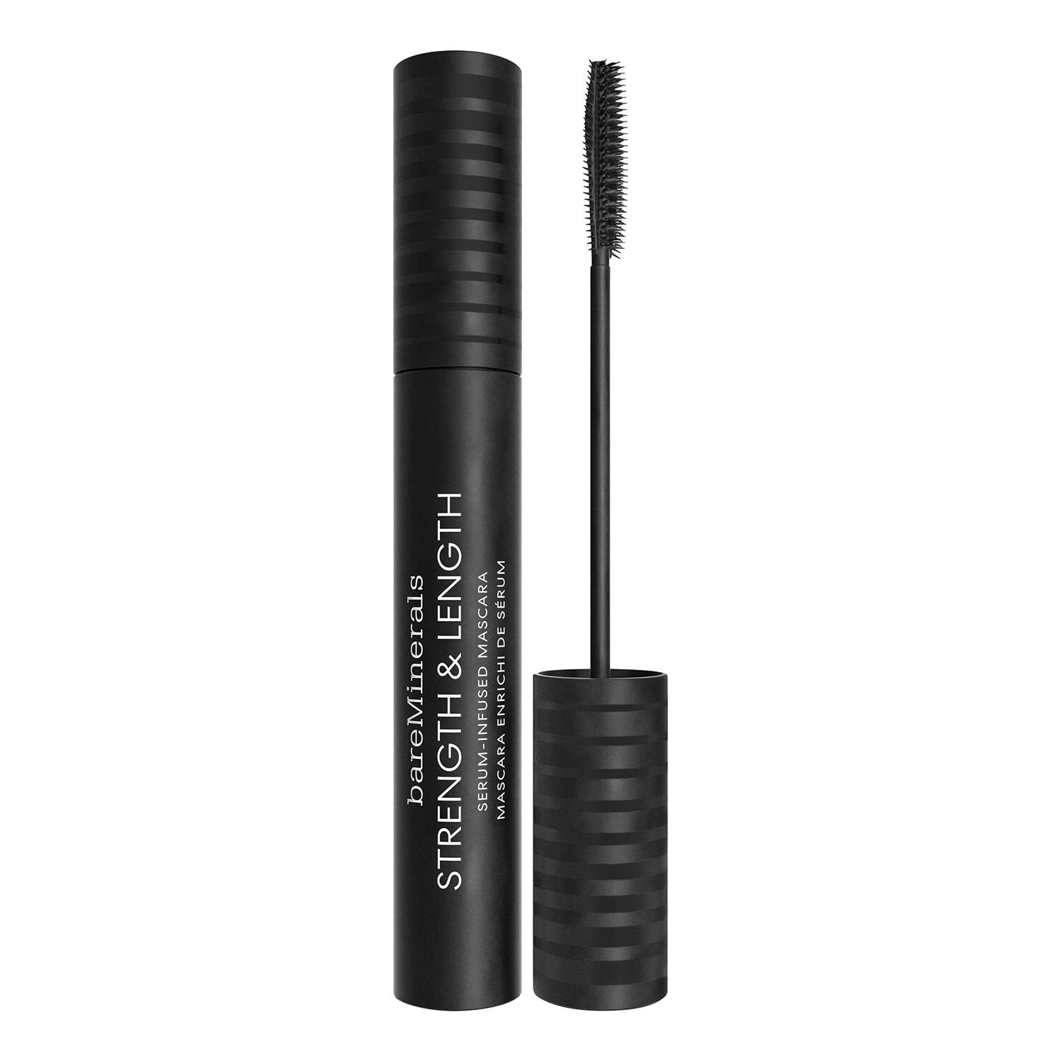 bareMinerals Strength &amp; Length Serum-Infused Mascara Black