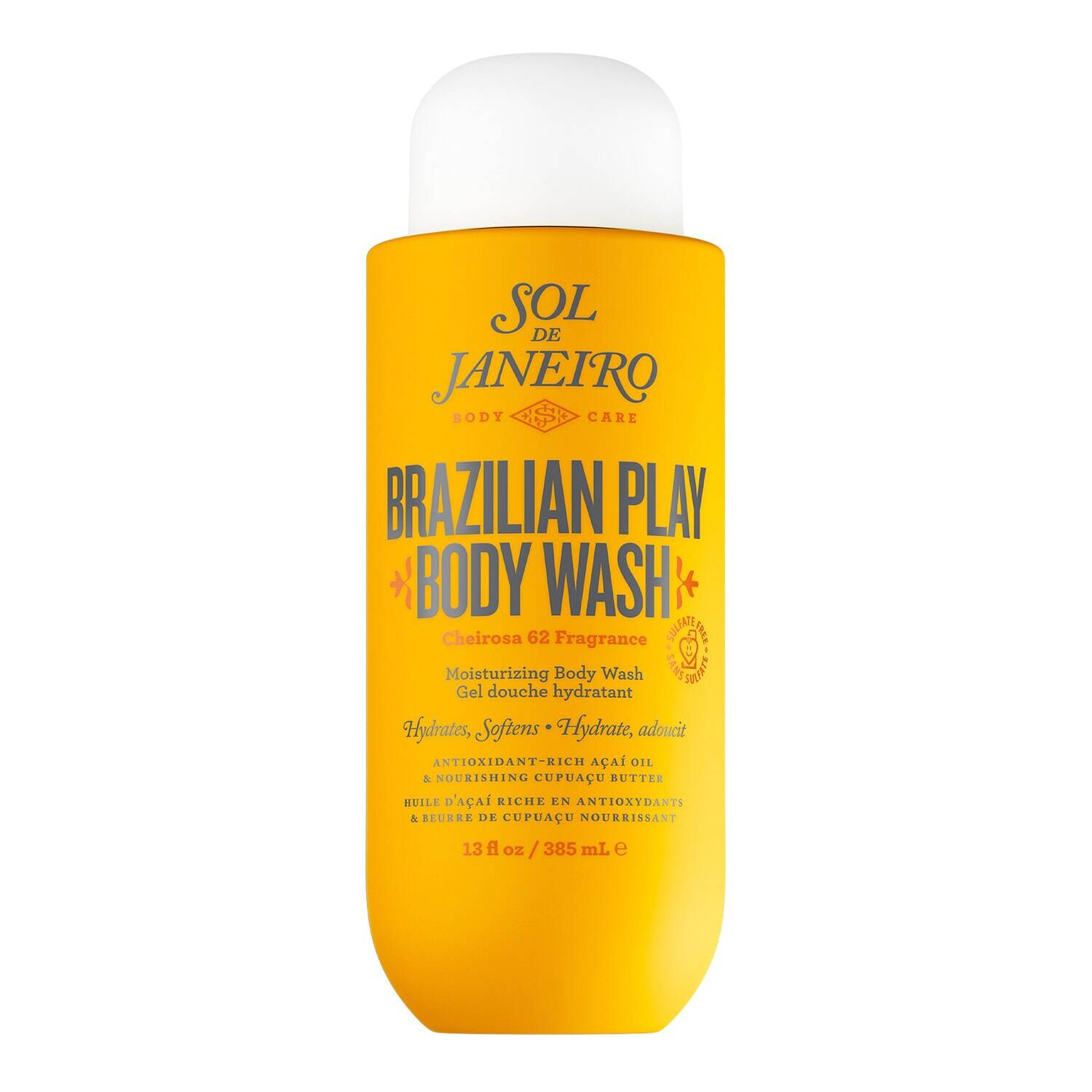 Sol de Janeiro Brazilian 4 Play Moisturizing Shower Cream-Gel