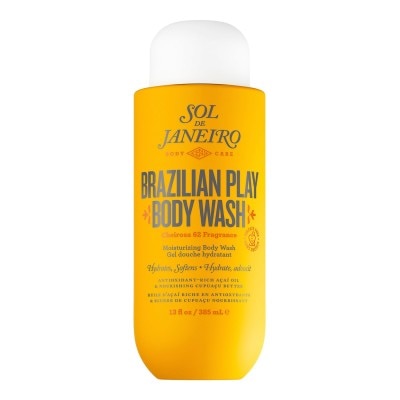Brazilian 4 Play Moisturizing Shower Cream-Gel