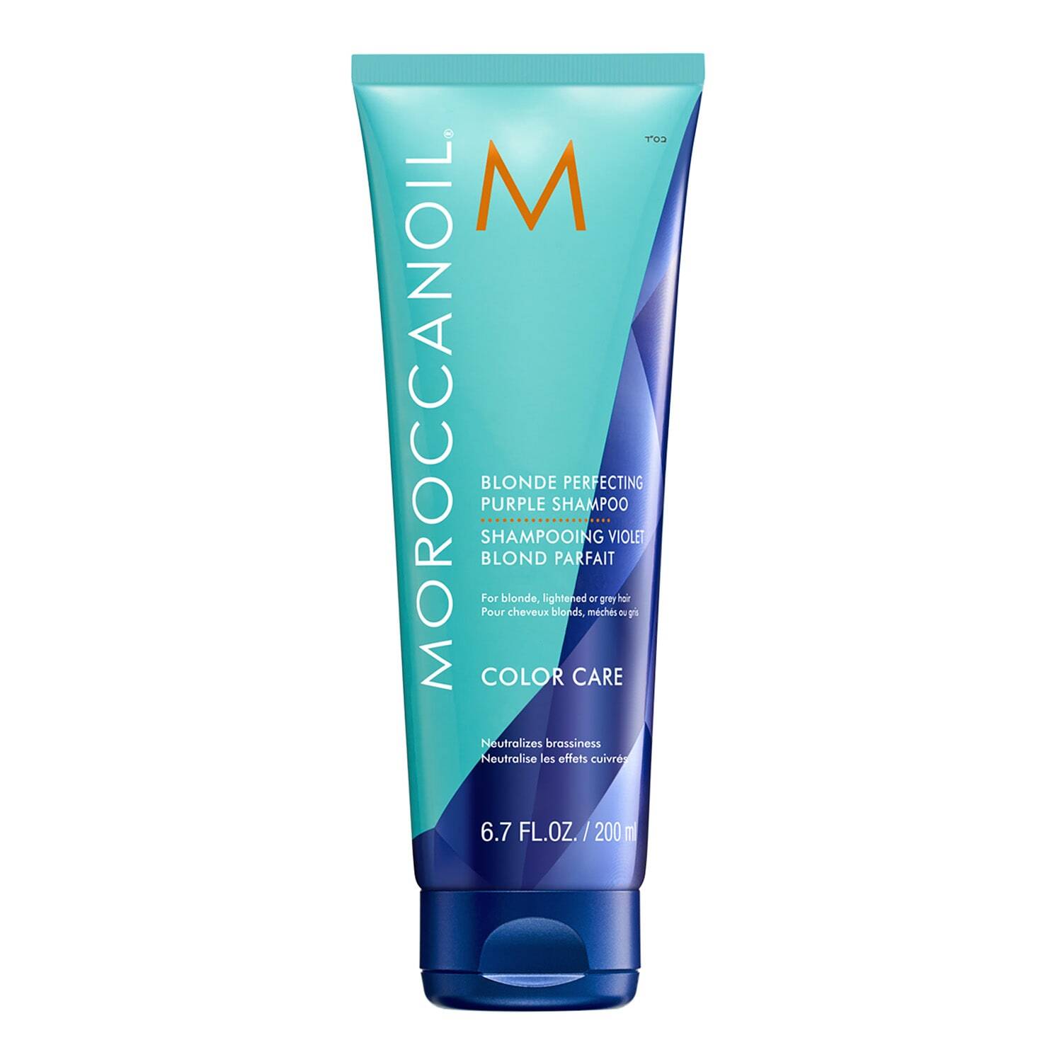 Moroccanoil Blonde Perfecting Purple Shampoo 200 Ml