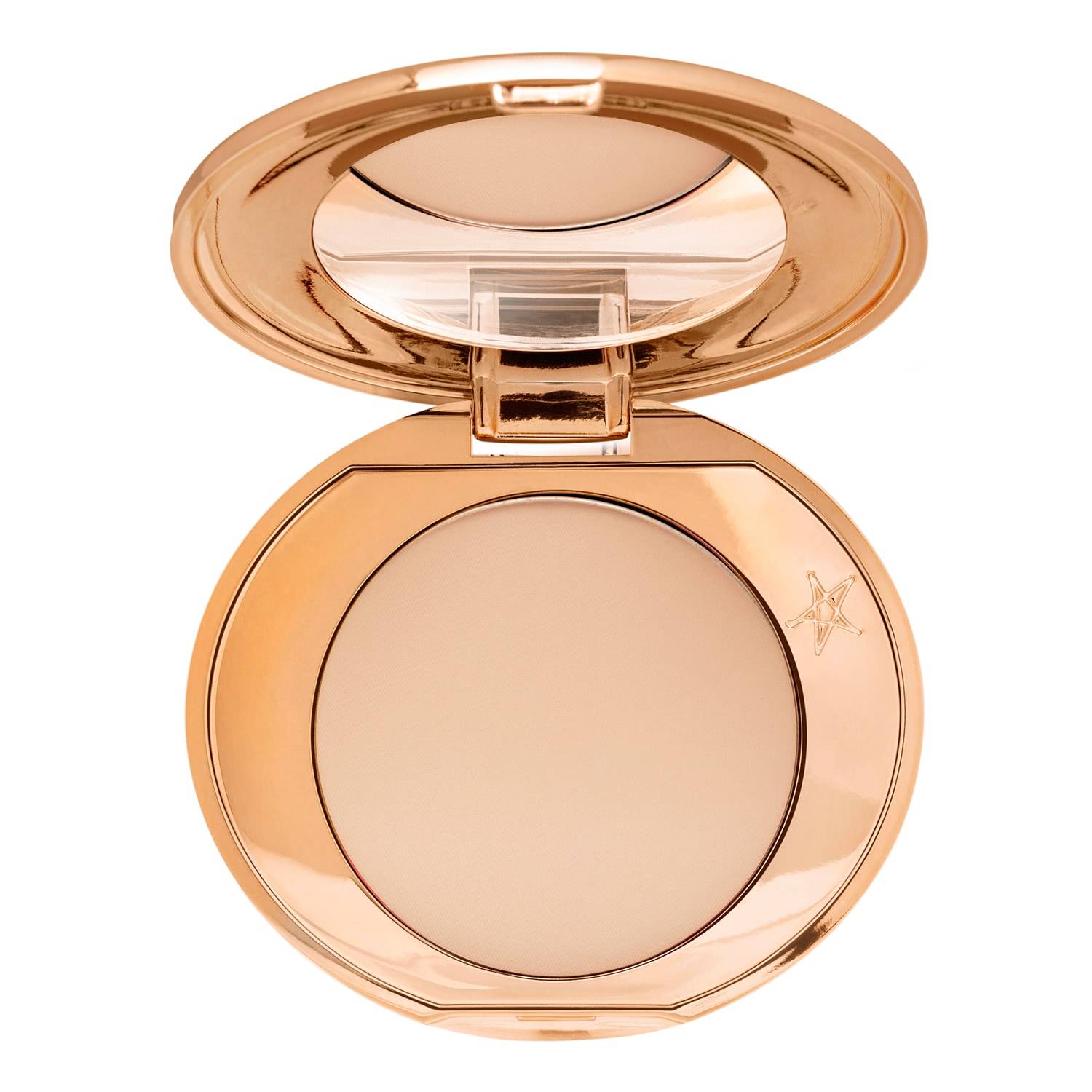 Charlotte Tilbury Airbrush Flawless Finish Mattifying Powder Travel Size 3.4G 1 Fair