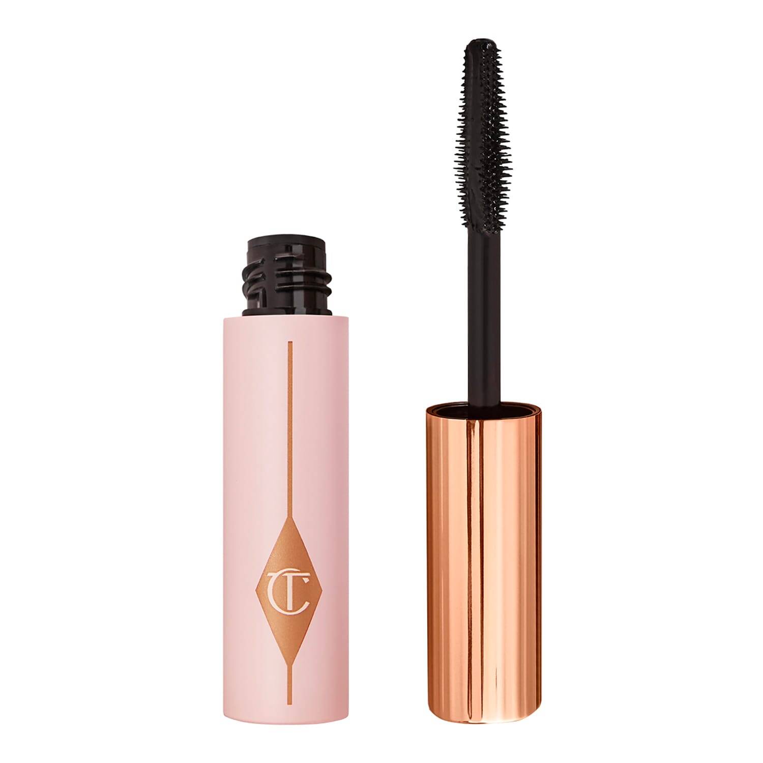 Charlotte Tilbury Pillow Talk Mini Push Up Lashes - Travel Size Mascara 4Ml