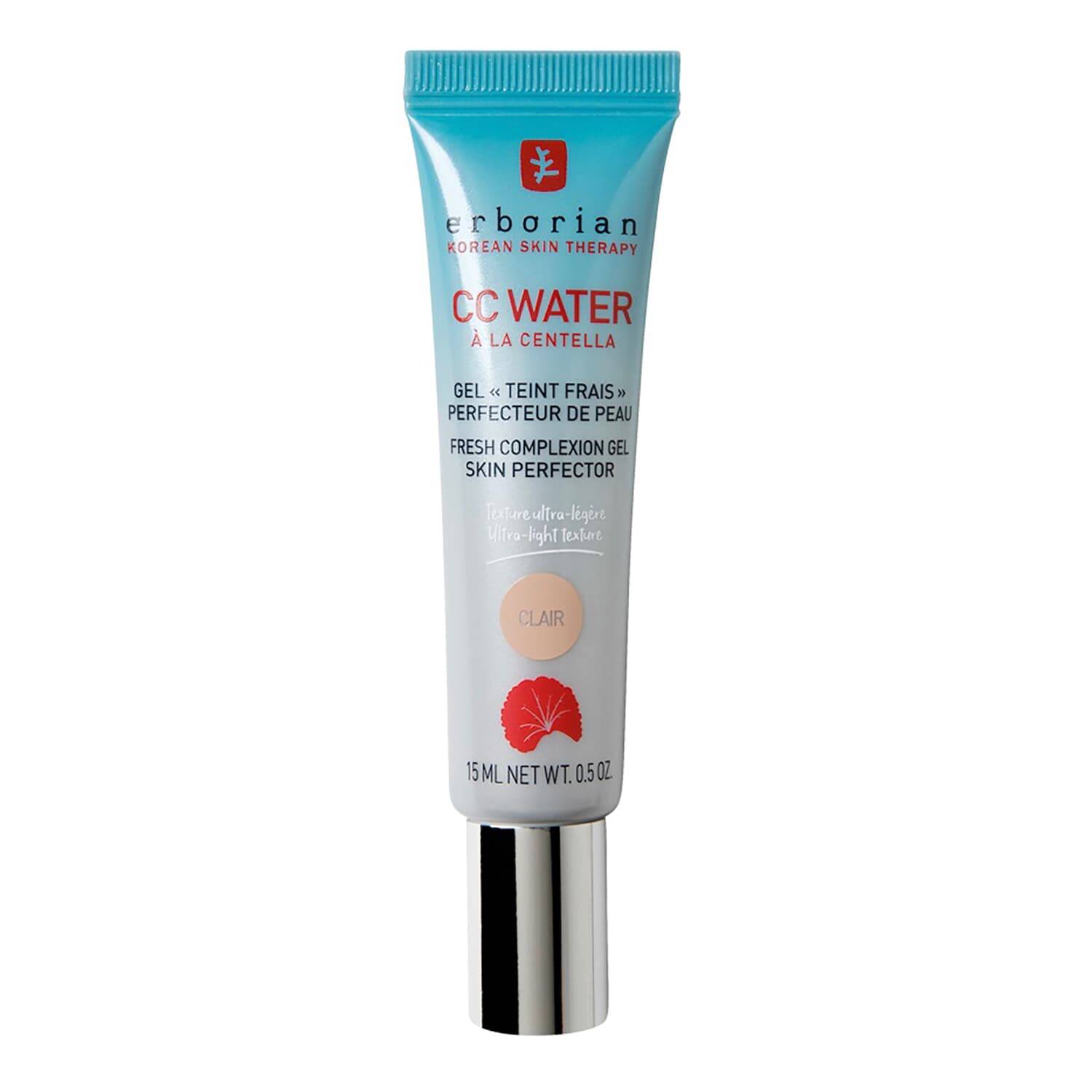 Erborian Cc Water Fresh Complexion Gel Skin Perfector 15Ml Clair