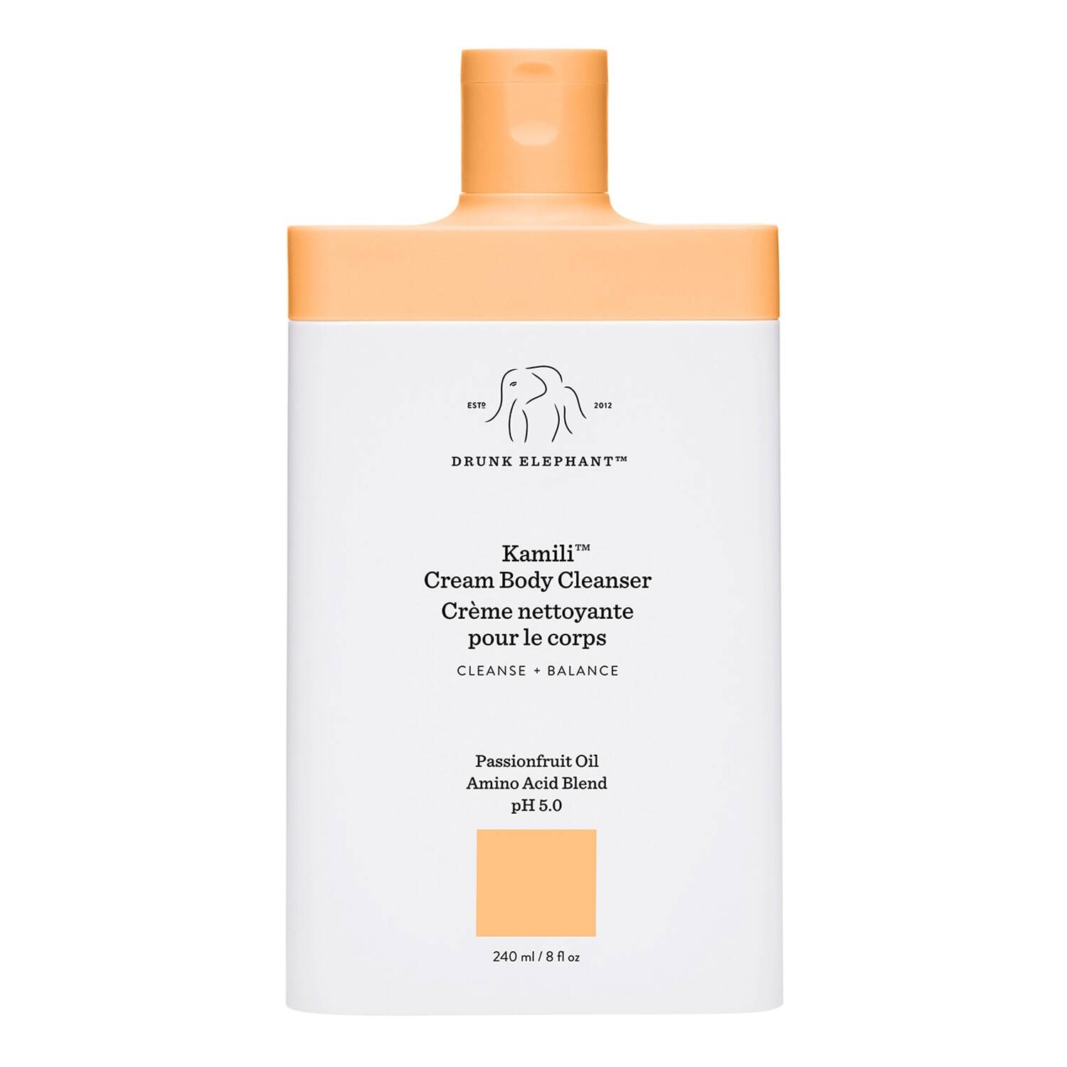 Drunk Elephant Kamili Cream Body Cleanser 240Ml