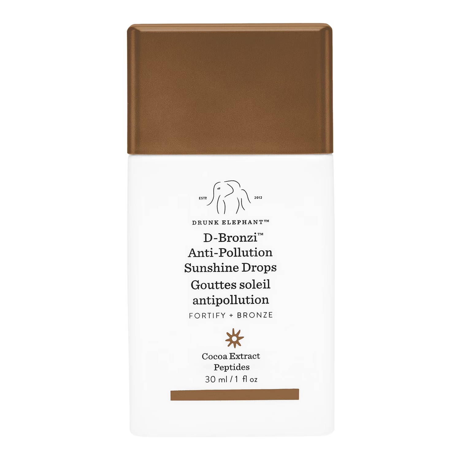 Drunk Elephant D-Bronzi Anti-Pollution Sunshine Drops 30Ml