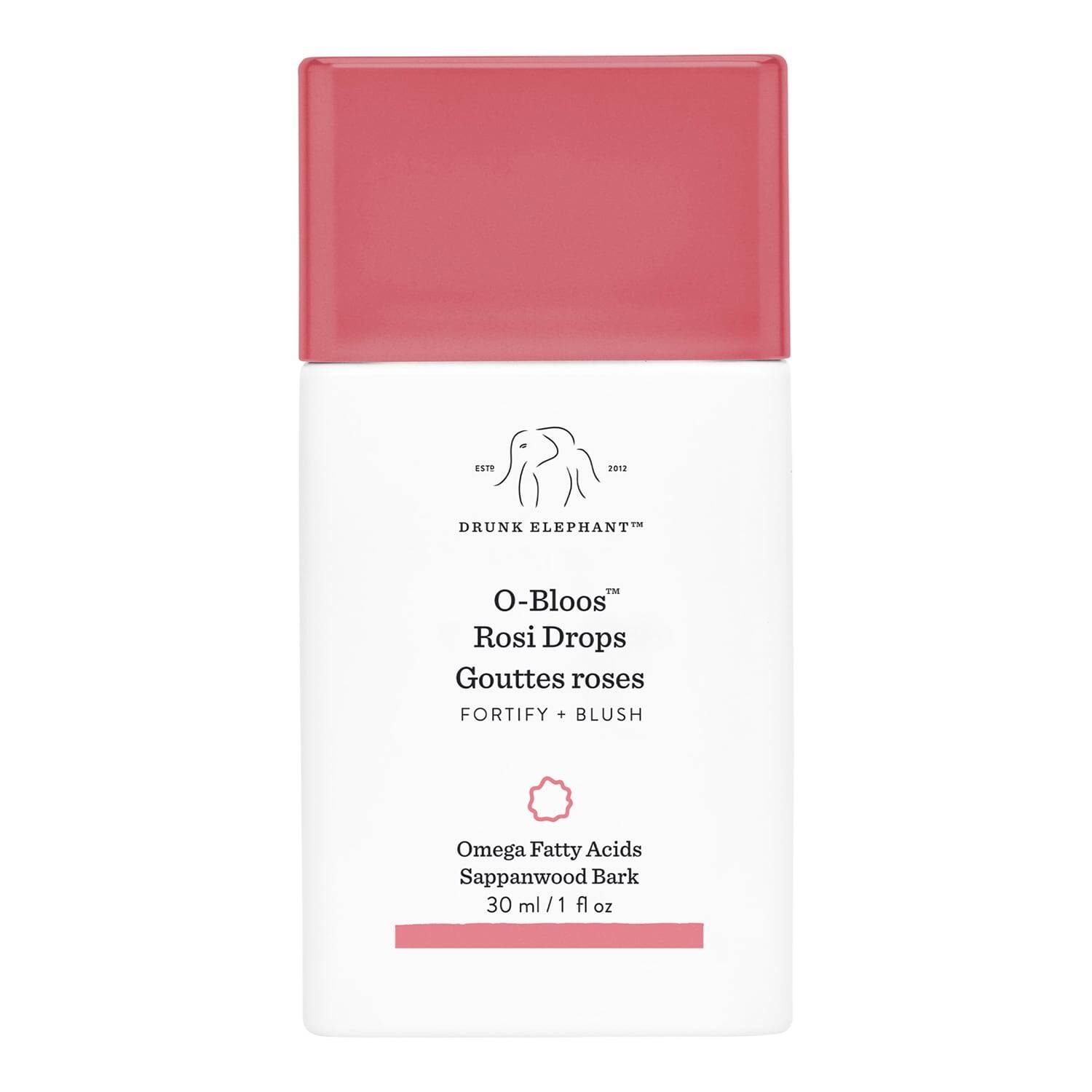 Drunk Elephant O-Bloos Rosi Drops O-Bloos Rosi Drops 30Ml / 1Fl Oz