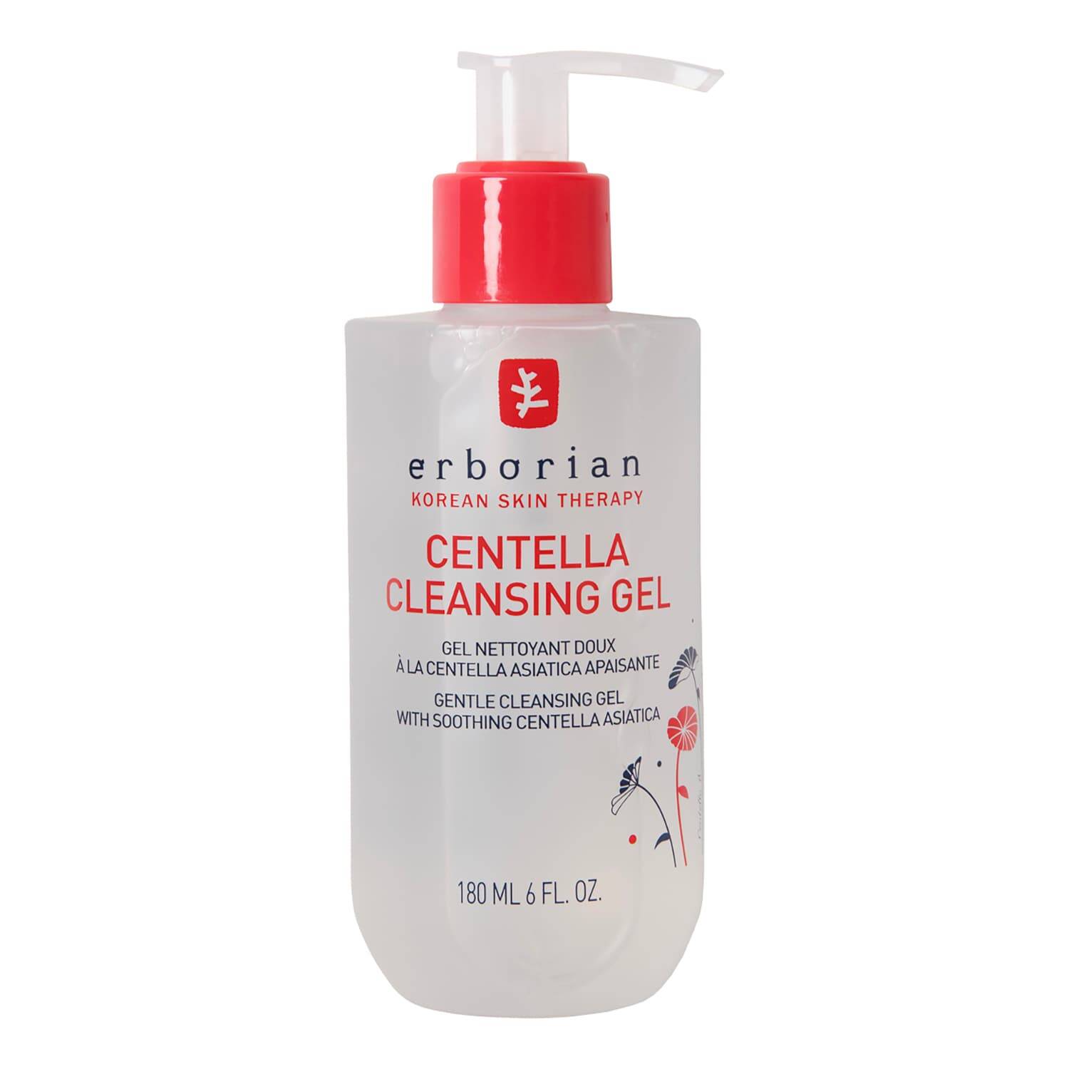 Erborian Centella Cleansing Gel 180Ml
