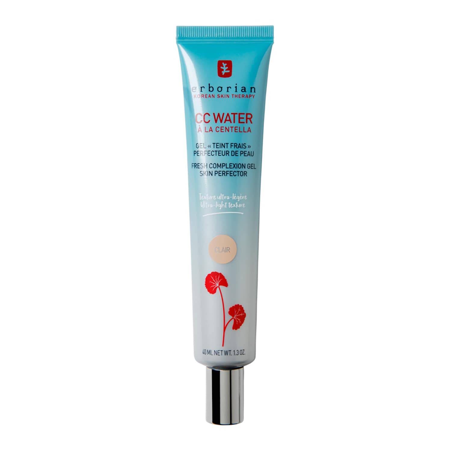 Erborian Cc Water Gel Skin Perfector 40Ml Clair