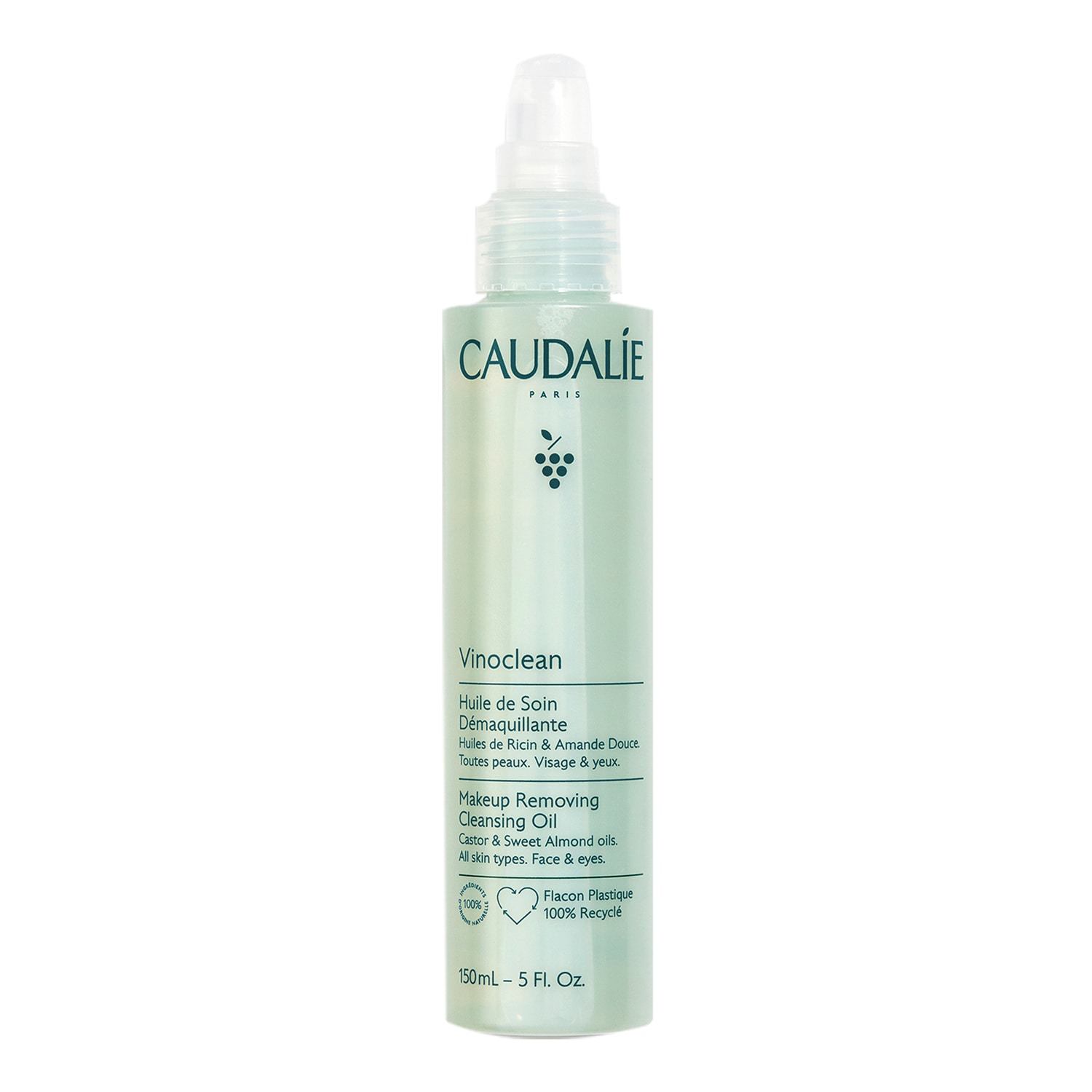Caudalie Vinoclean Makeup Removing Cleansing Oil, 1x 150ml *LAST STOCK* - Image 8