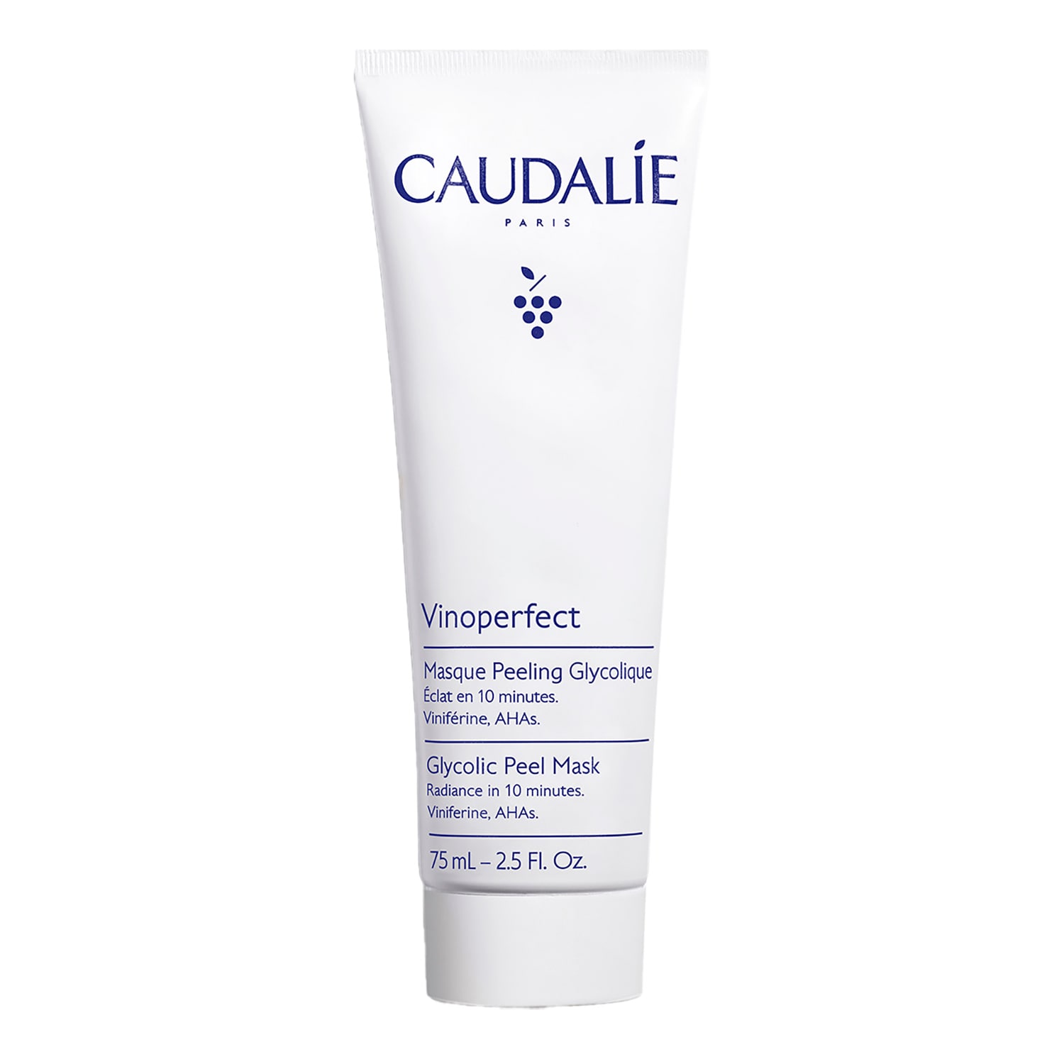 Caudalie Vinoperfect Brightening Glycolic Peel Mask 75Ml