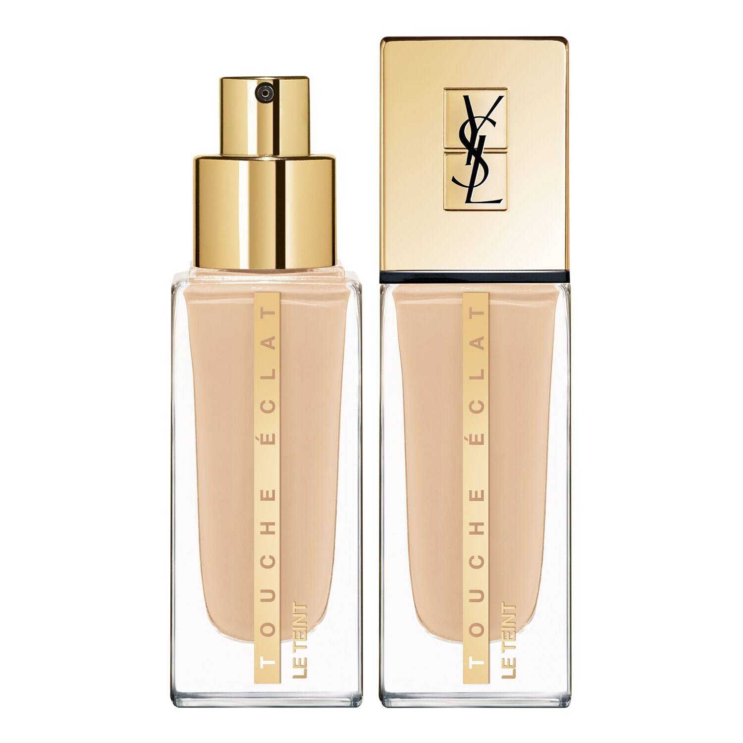 Yves Saint Laurent Touche Éclat Le Teint Foundation Spf22 25Ml Br05-Beige Rosé