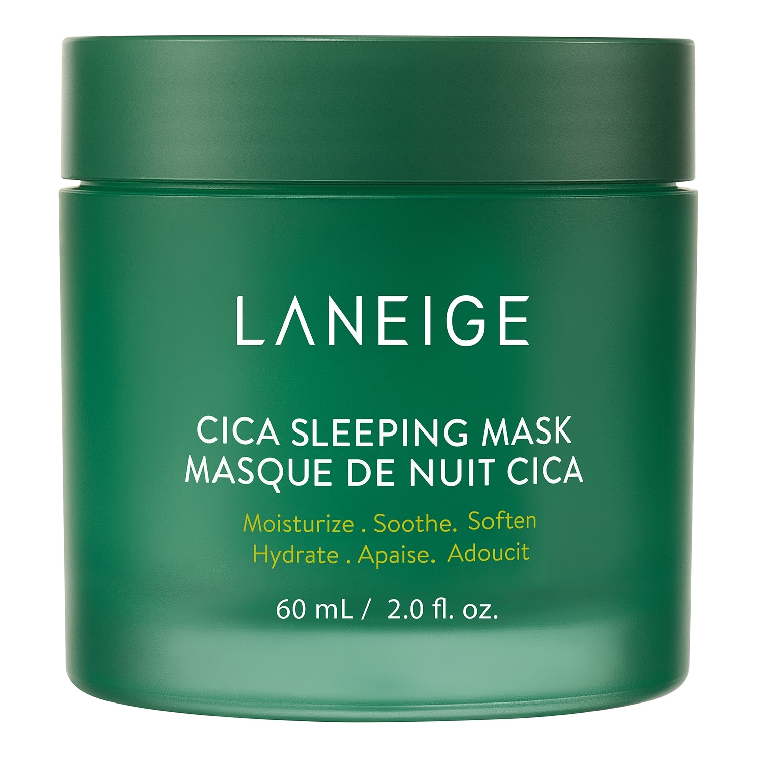 Laneige Cica Sleeping Mask - Hydrating Face Mask 60 Ml