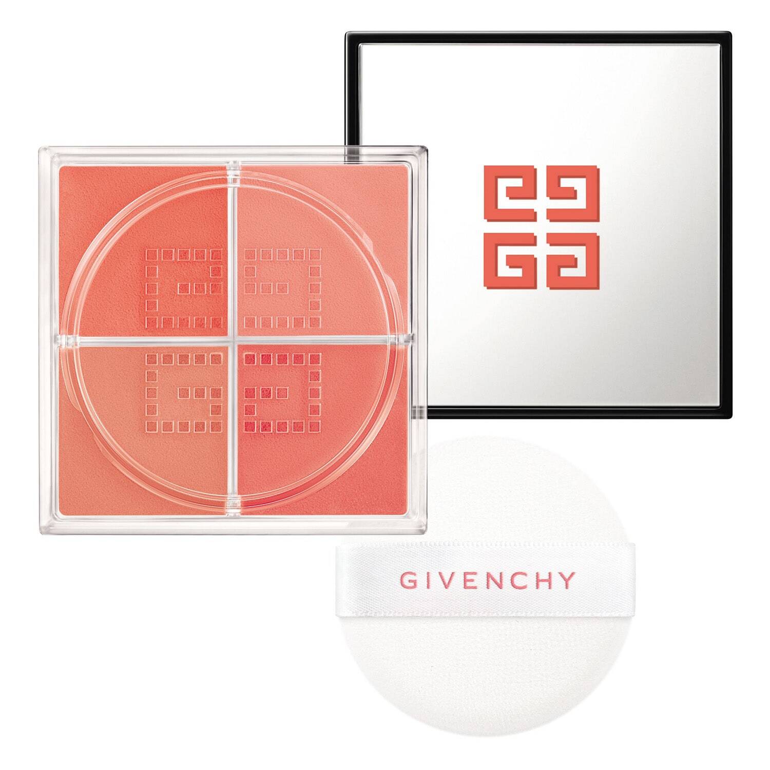 Givenchy Prisme Libre Blush - 4-Colour Loose Powder 6G N3